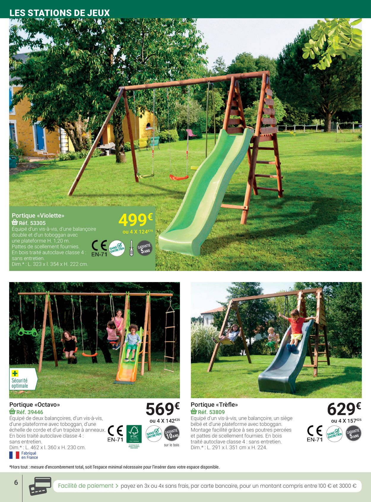 Gamm vert Catalogue - 11.05-12.06.2022 (Page 6)
