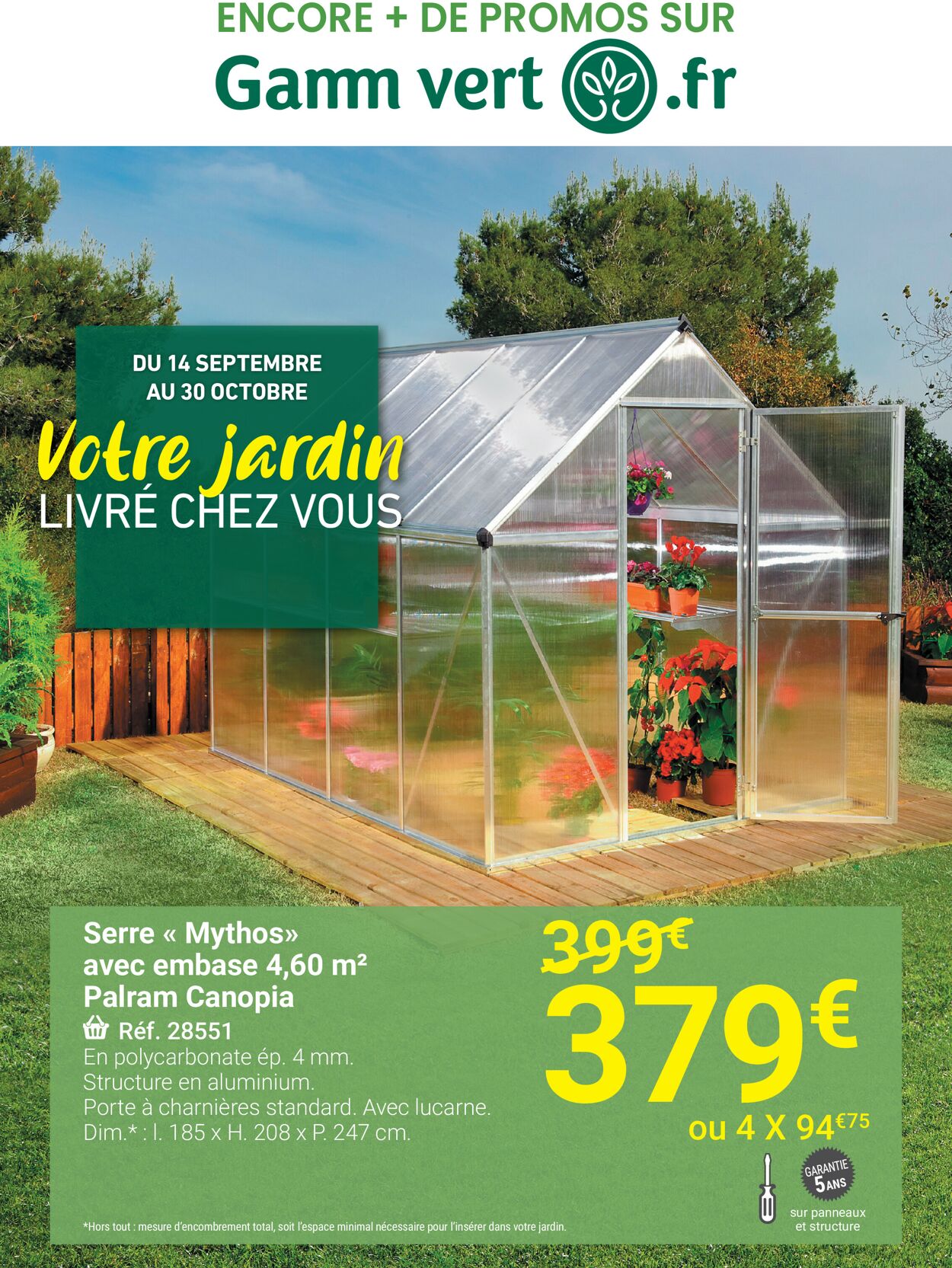 Gamm vert Catalogue - 14.09-30.10.2022