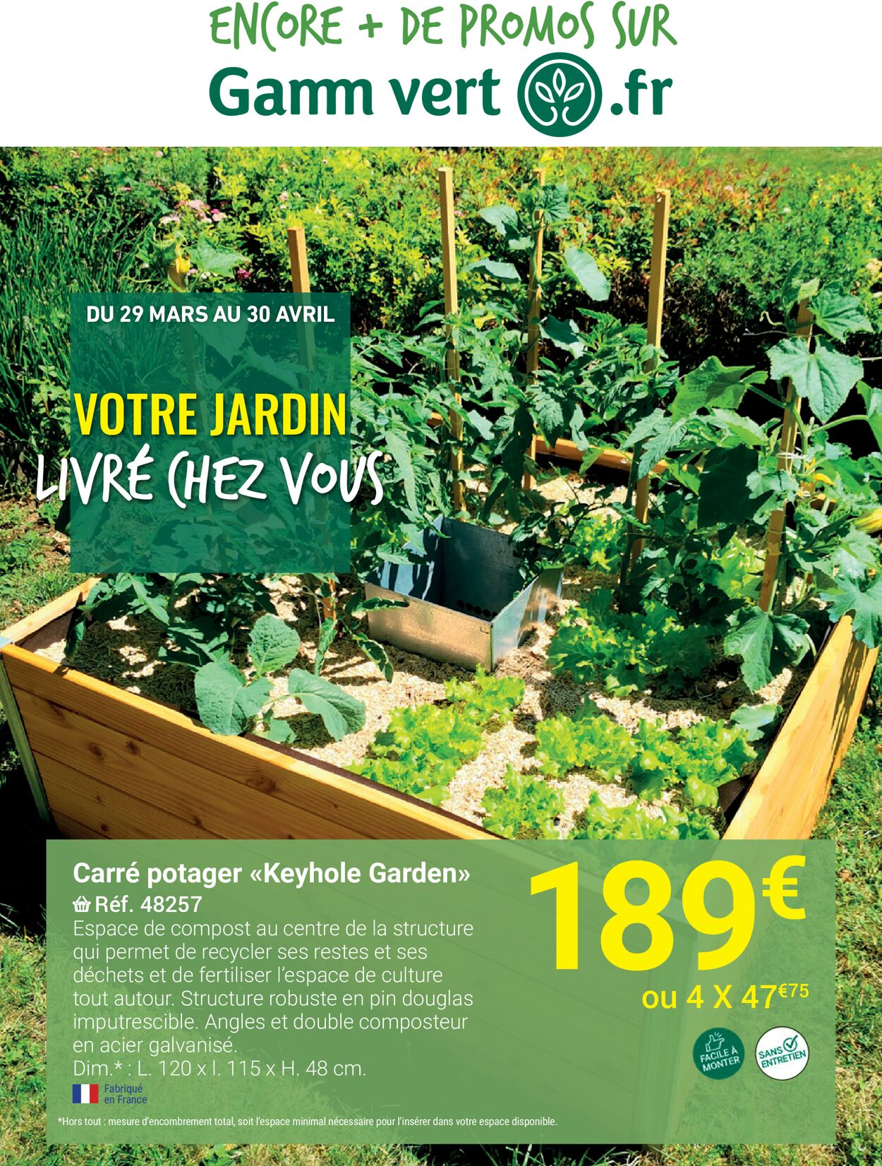 Gamm vert Catalogue - 29.03-30.04.2023