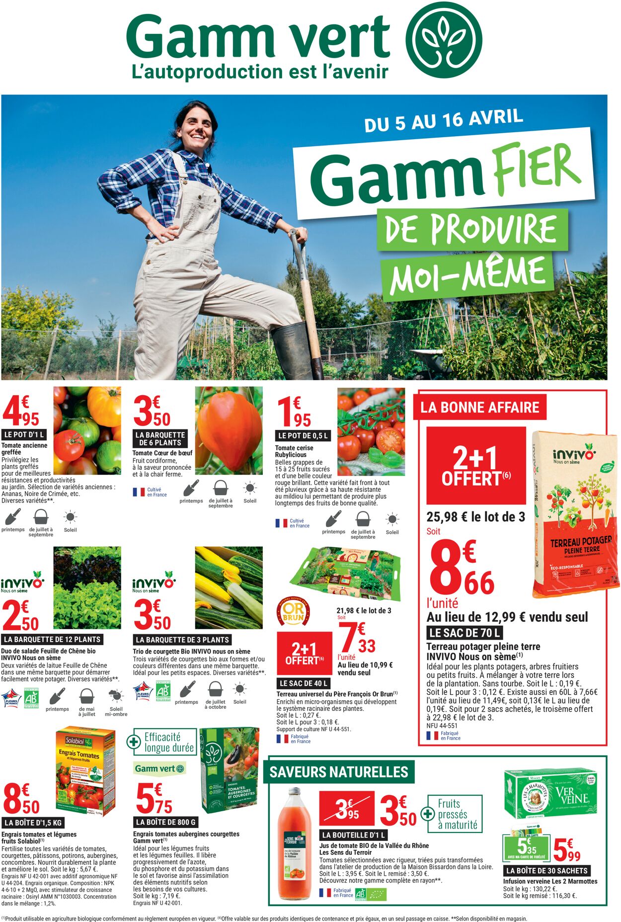 Gamm vert Catalogue - 05.04-16.04.2023