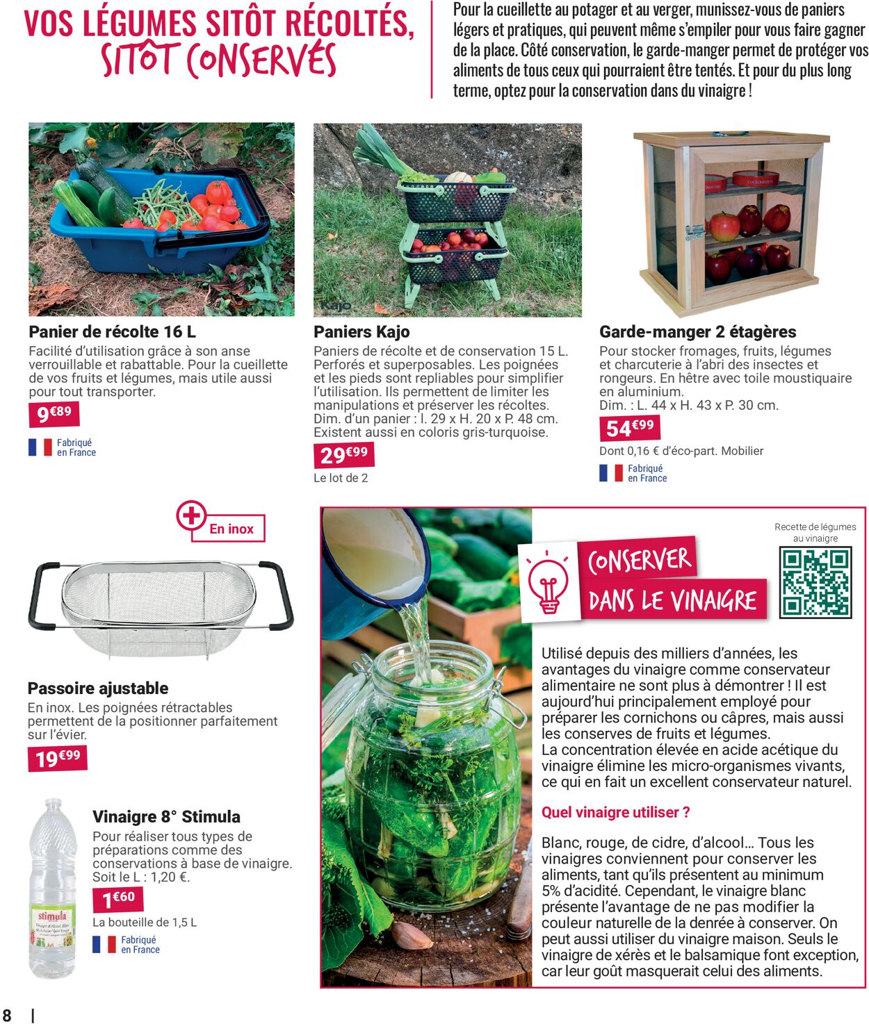 Gamm vert Catalogue - 21.06-27.08.2023 (Page 8)