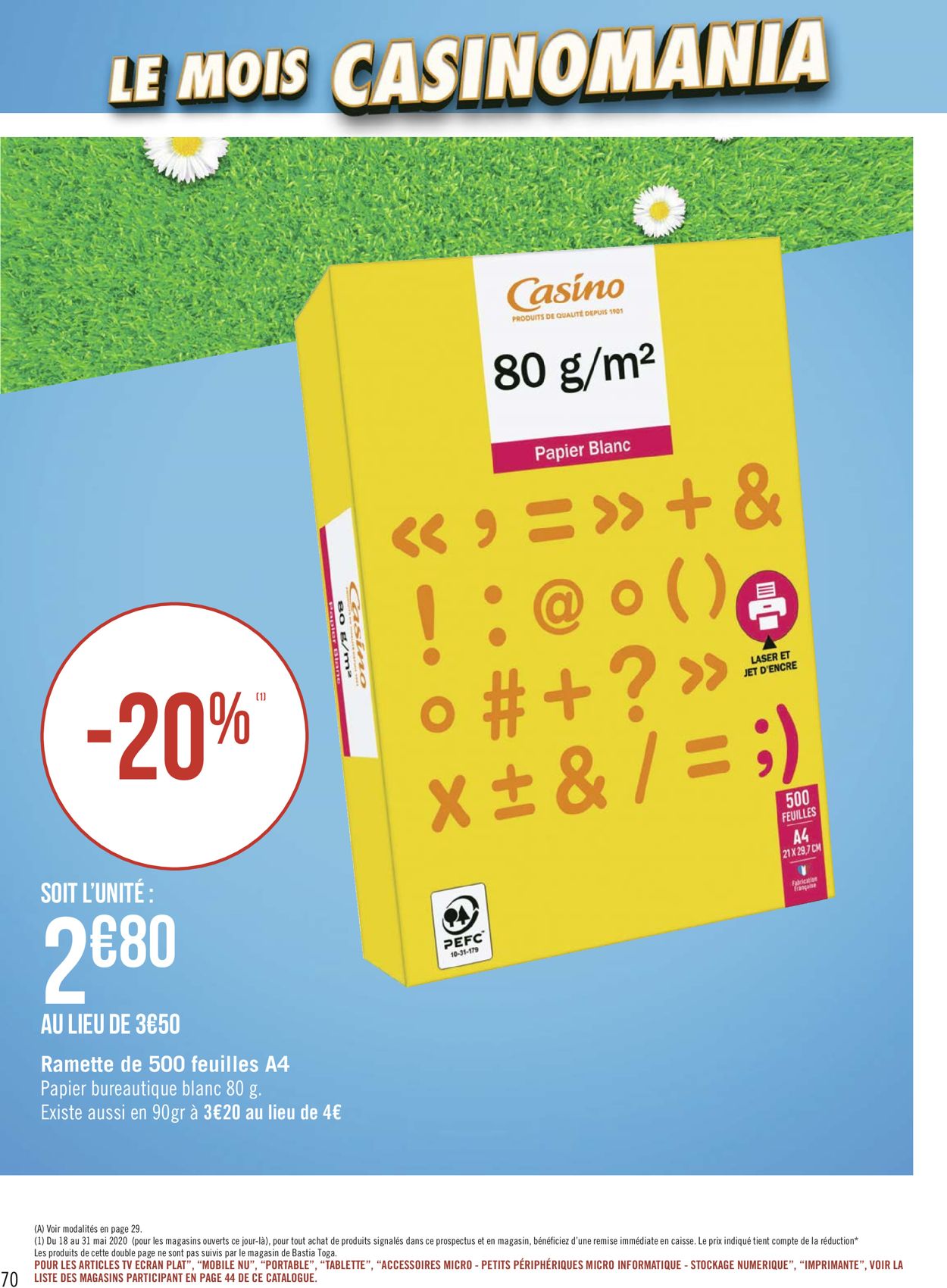 Géant Casino Catalogue - 18.05-31.05.2020 (Page 70)