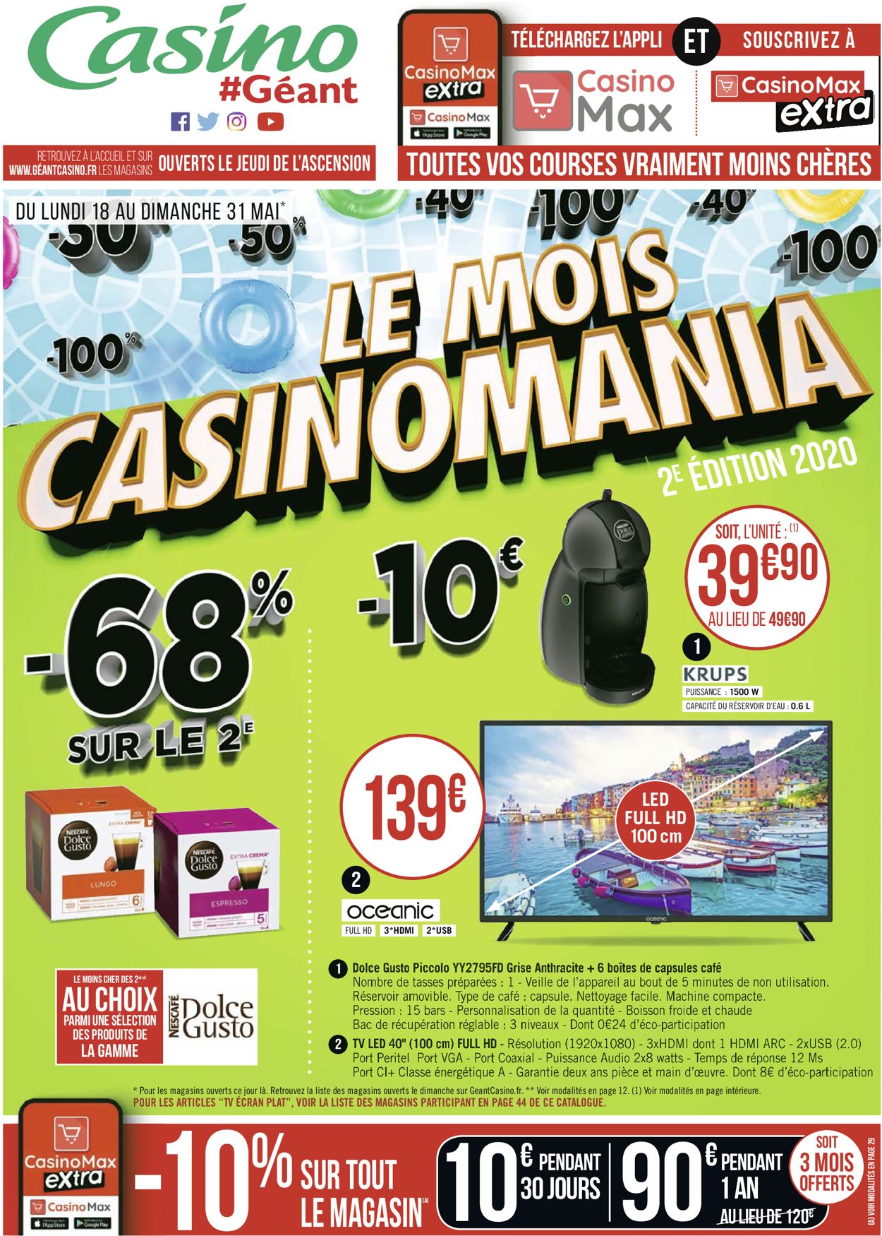 Géant Casino Catalogue - 18.05-31.05.2020 (Page 72)