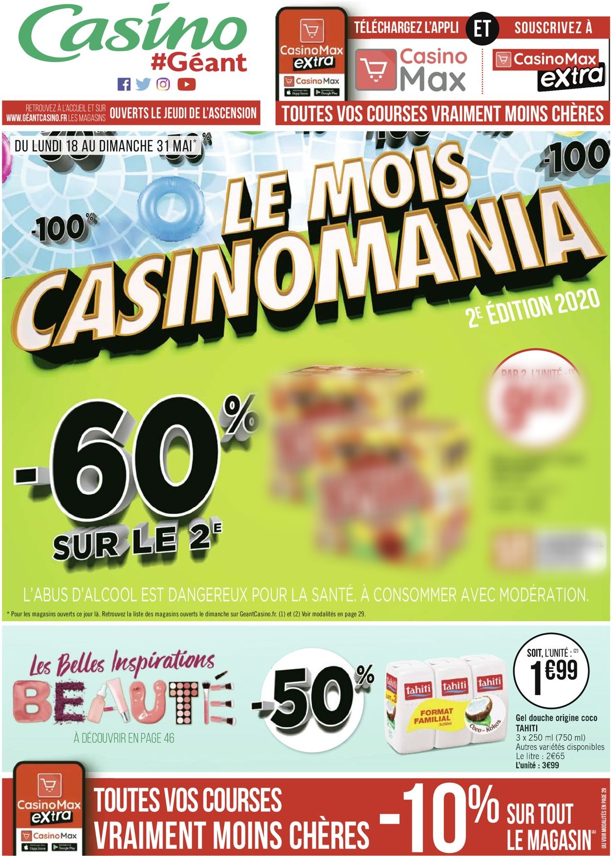 Géant Casino Catalogue - 18.05-31.05.2020