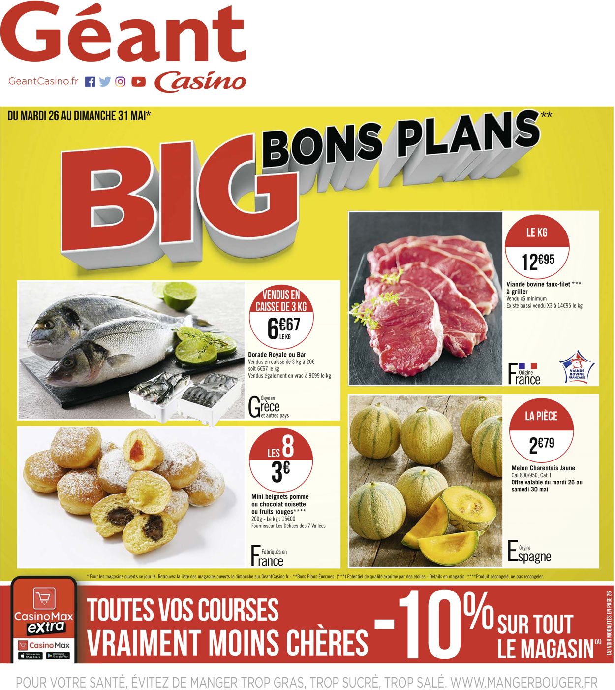 Géant Casino Catalogue - 26.05-31.05.2020