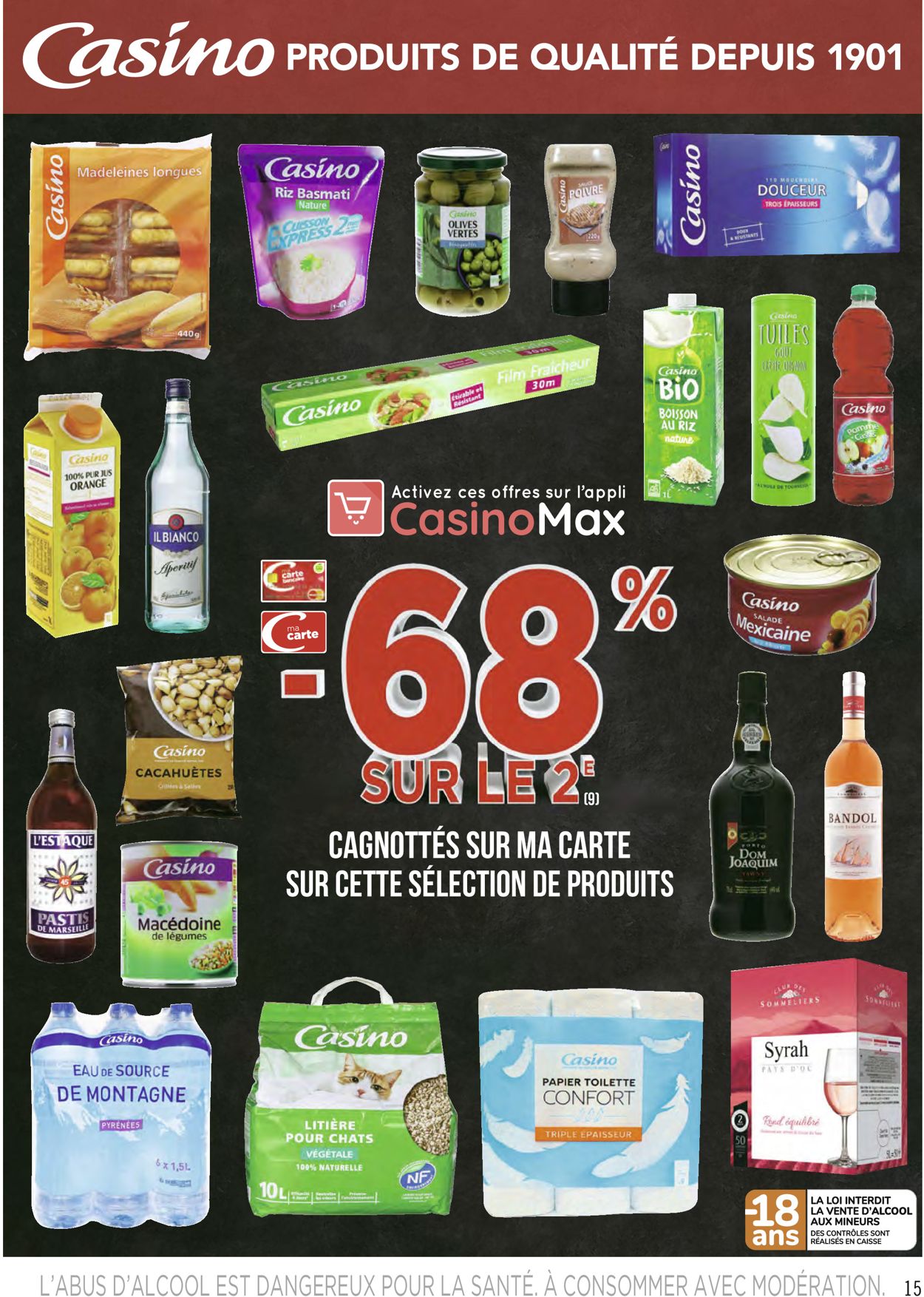 Géant Casino Catalogue - 01.06-14.06.2020 (Page 15)