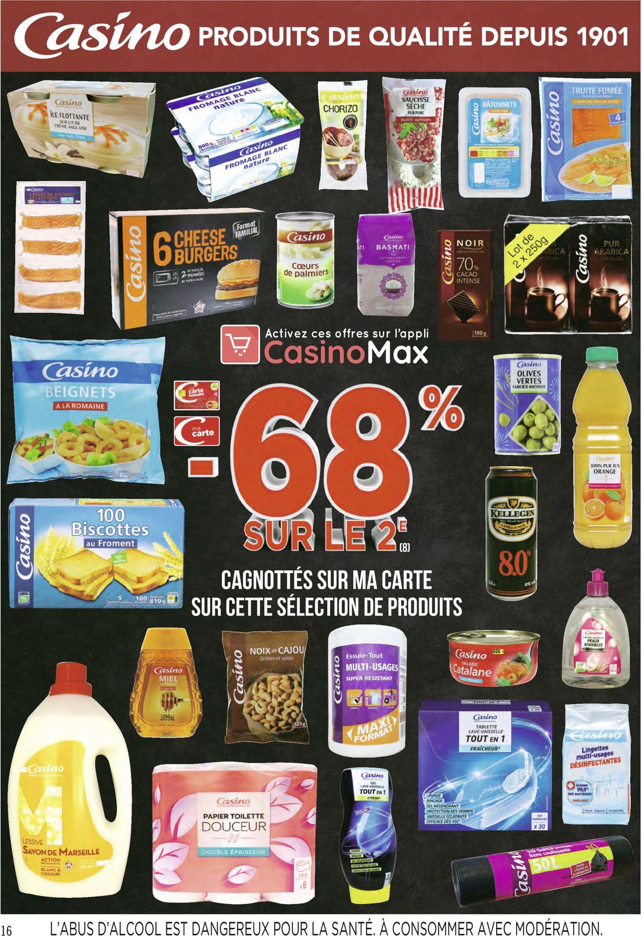 Géant Casino Catalogue - 08.06-21.06.2020 (Page 16)