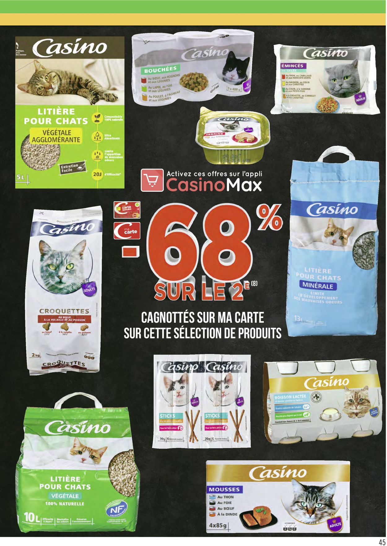 Géant Casino Catalogue - 08.06-21.06.2020 (Page 45)