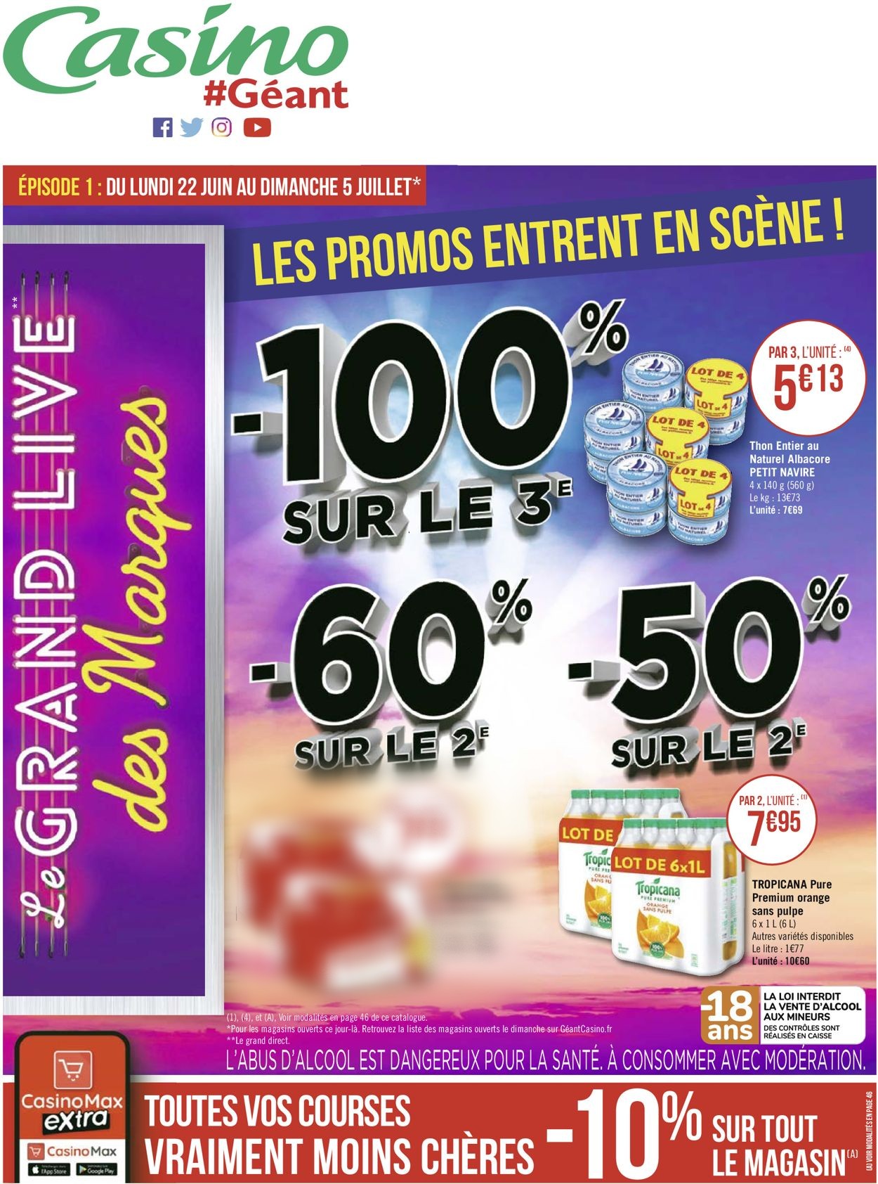 Géant Casino Catalogue - 22.06-05.07.2020