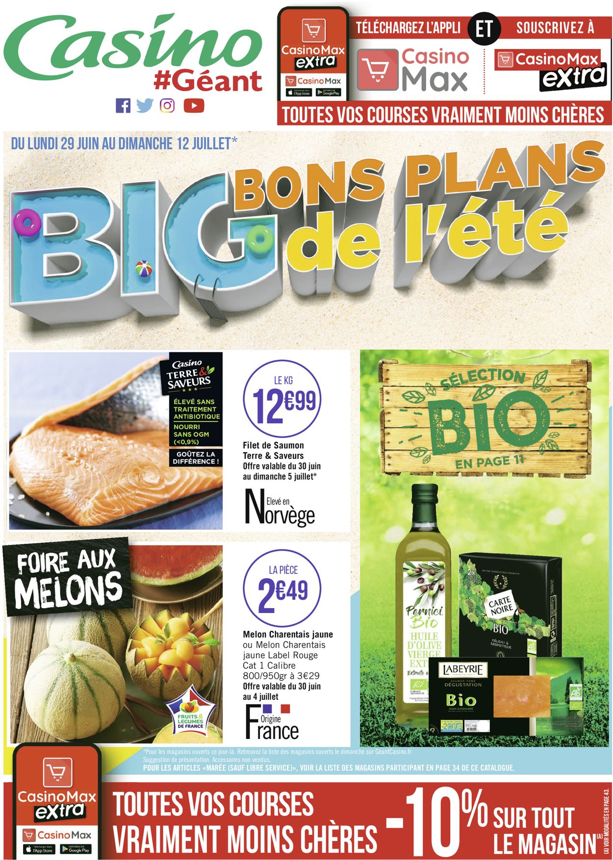 Géant Casino Catalogue - 29.06-12.07.2020