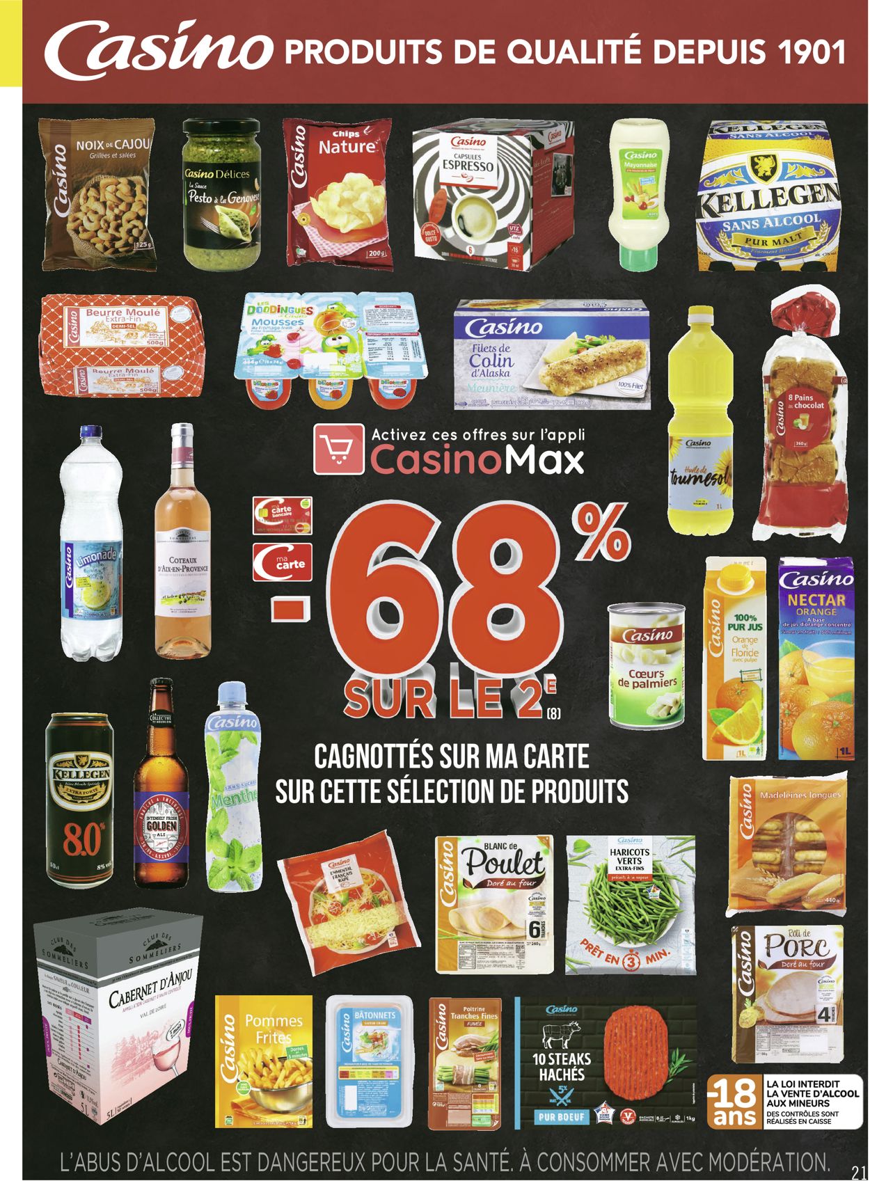Géant Casino Catalogue - 29.06-12.07.2020 (Page 21)