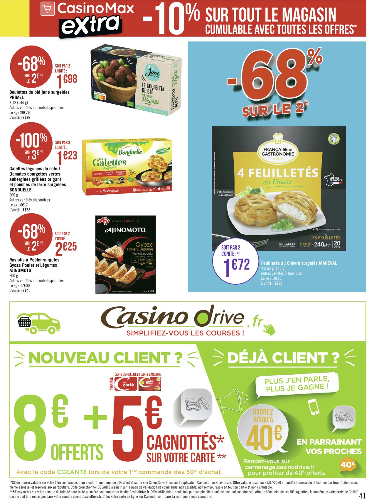 Géant Casino Catalogue - 29.06-12.07.2020 (Page 41)