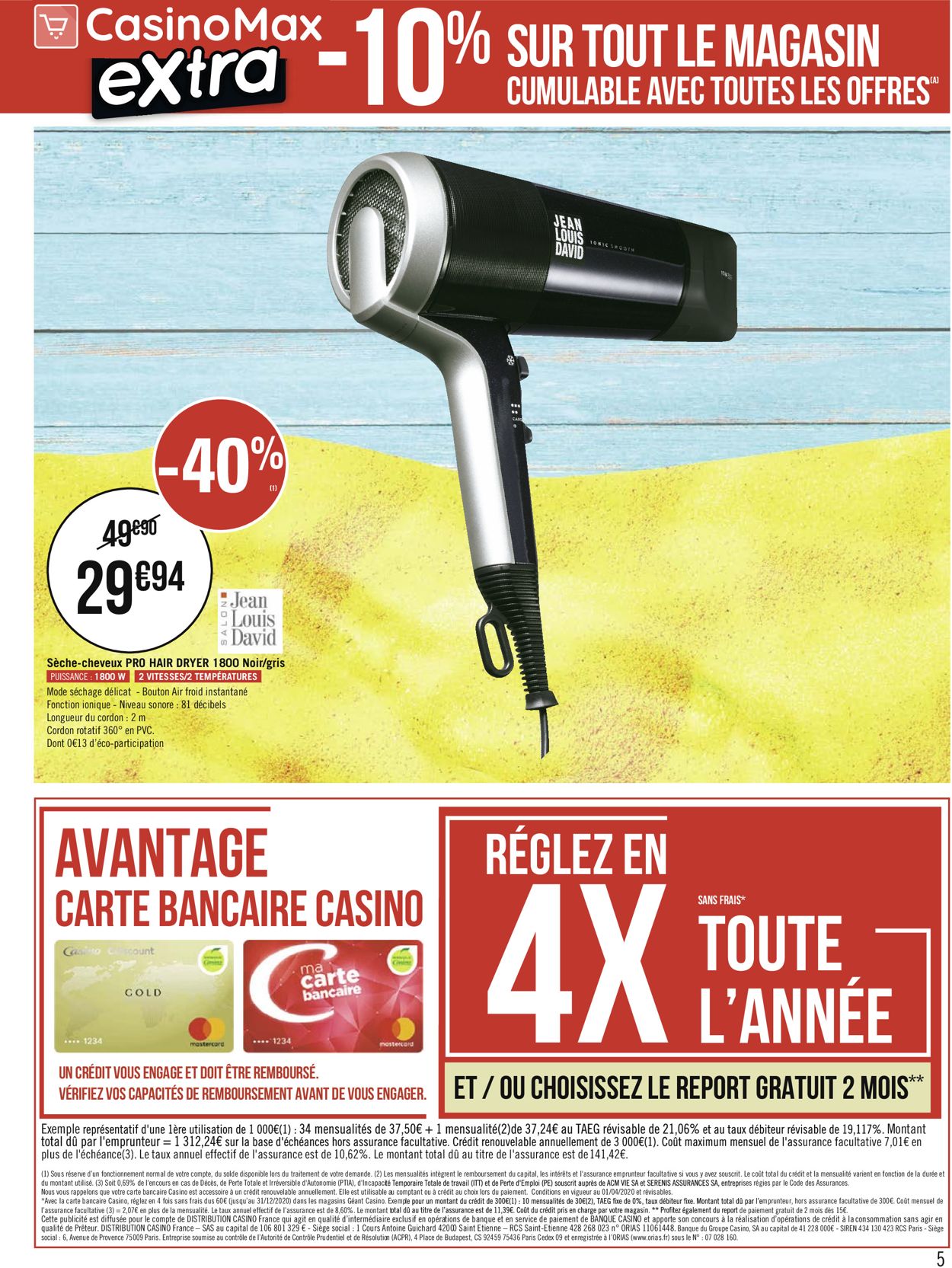 Géant Casino Catalogue - 15.07-31.08.2020 (Page 5)