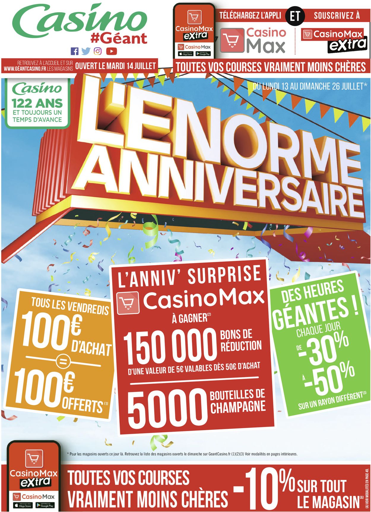 Géant Casino Catalogue - 13.07-26.07.2020