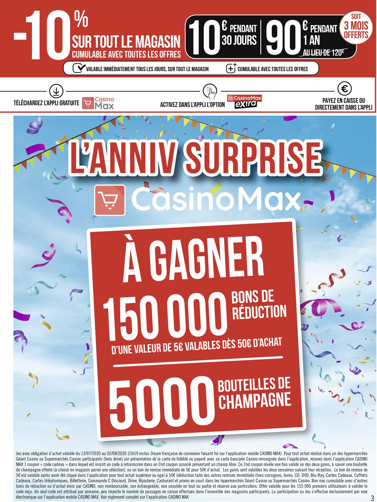 Géant Casino Catalogue - 13.07-26.07.2020 (Page 3)