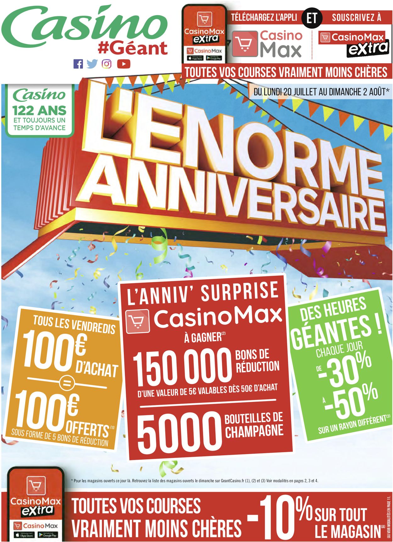 Géant Casino Catalogue - 20.07-02.08.2020