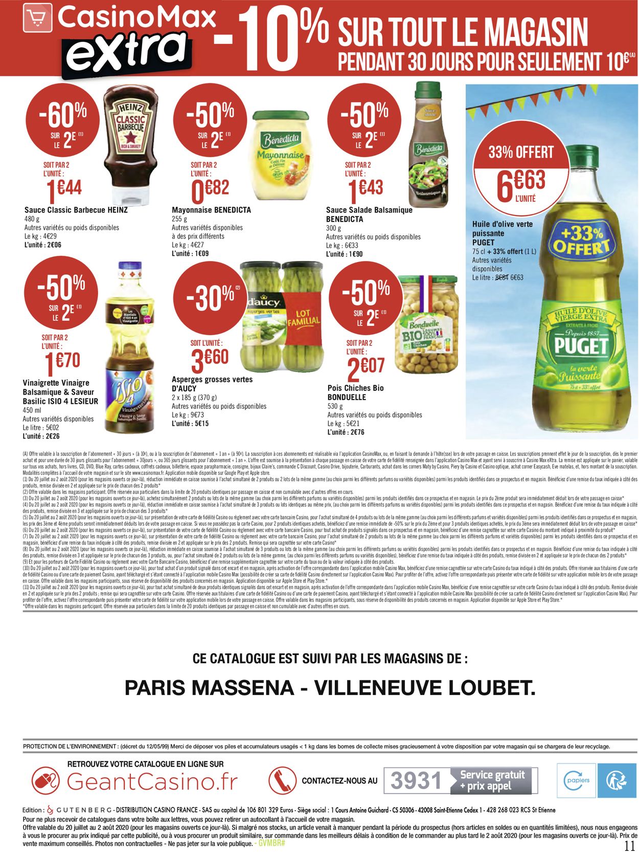 Géant Casino Catalogue - 20.07-02.08.2020 (Page 11)