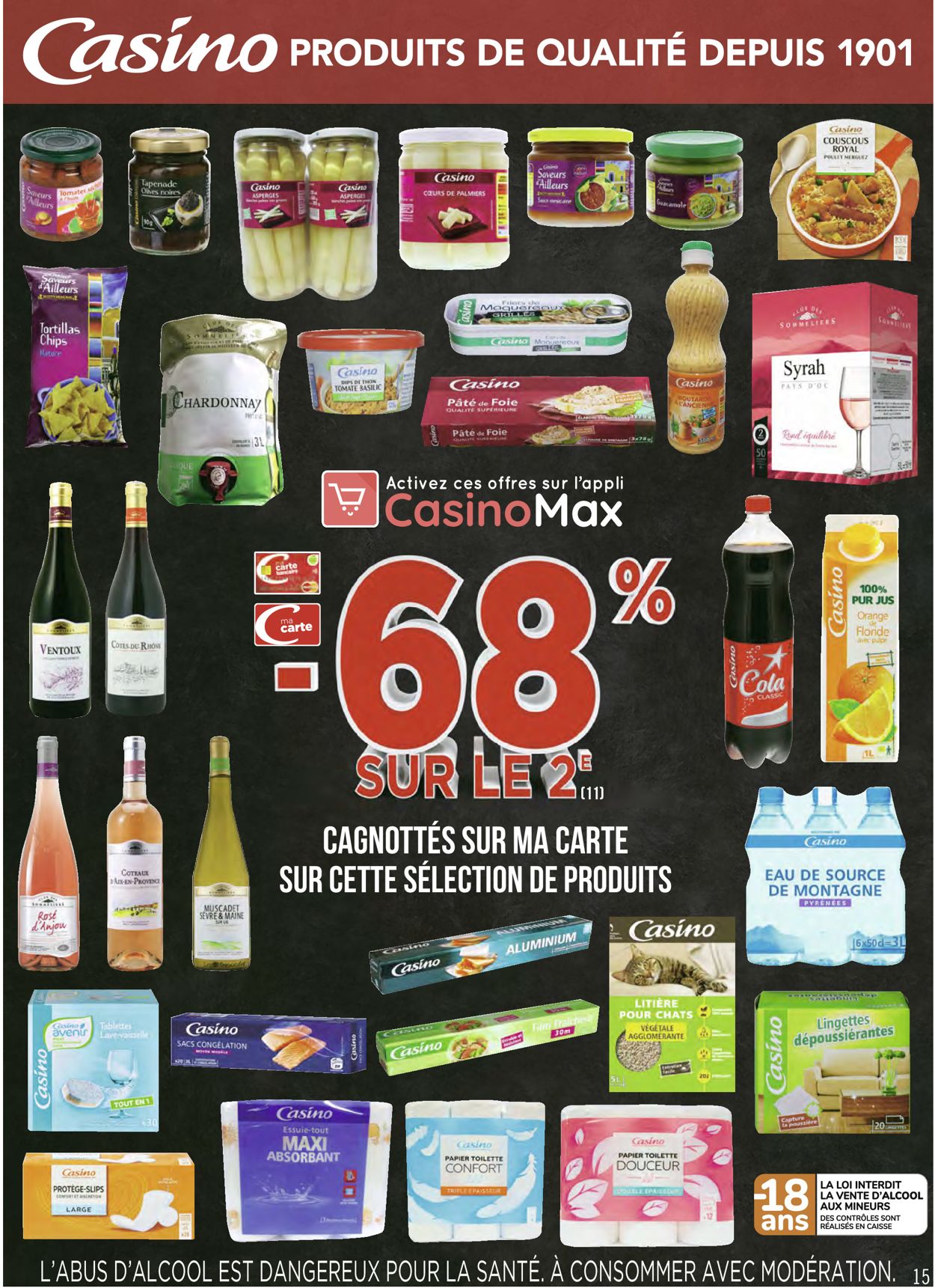 Géant Casino Catalogue - 20.07-02.08.2020 (Page 15)