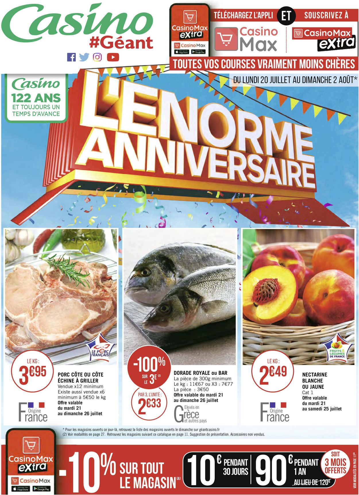Géant Casino Catalogue - 20.07-02.08.2020 (Page 44)