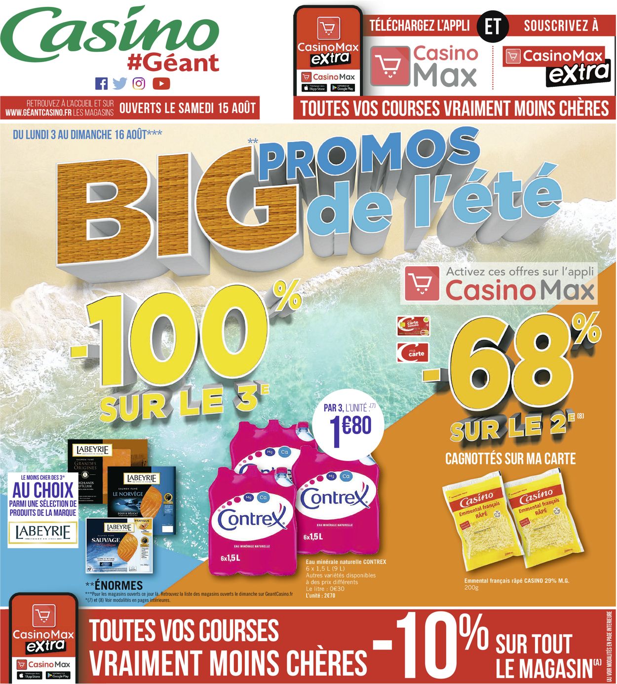 Géant Casino Catalogue - 03.08-16.08.2020