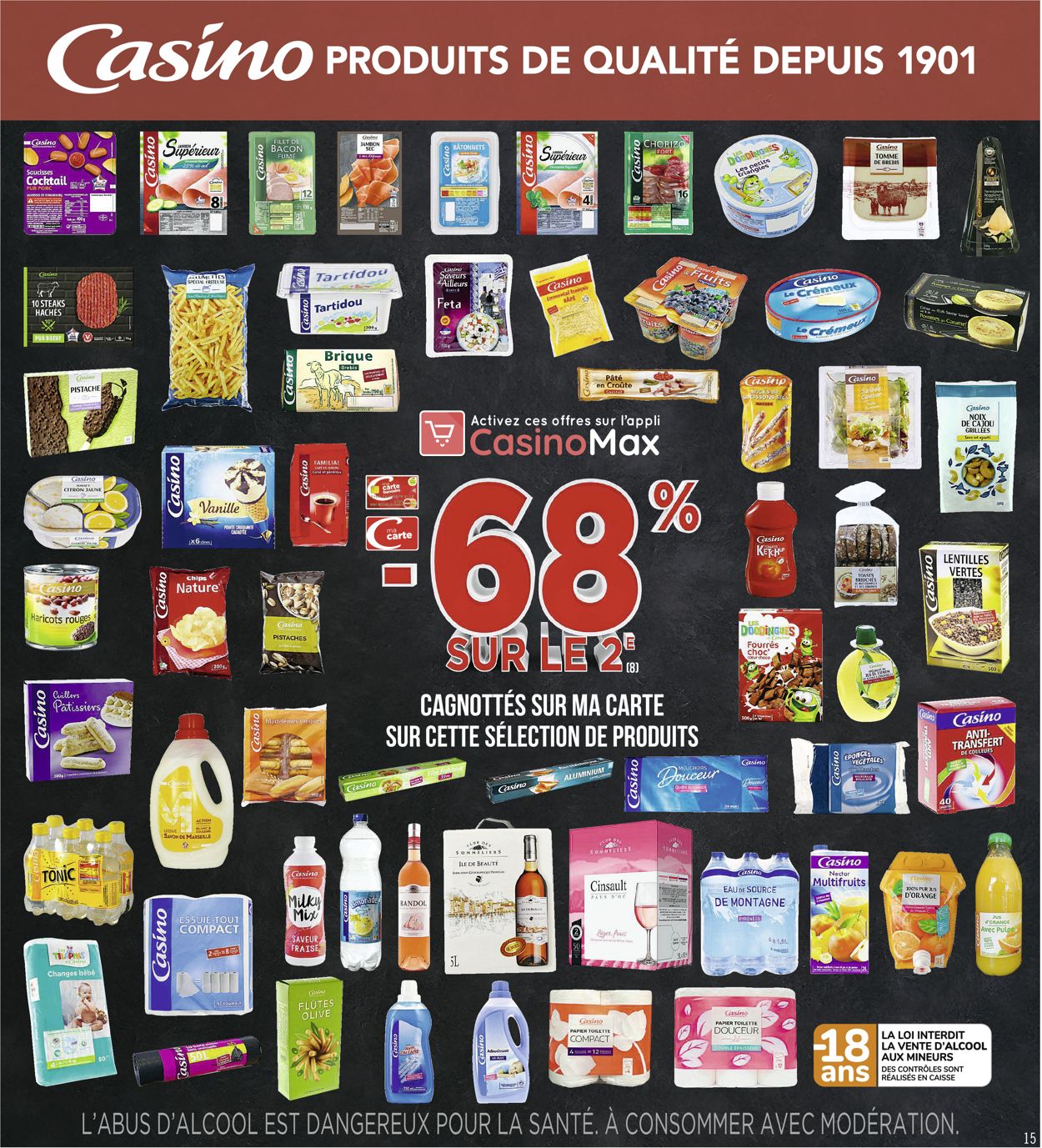 Géant Casino Catalogue - 03.08-16.08.2020 (Page 15)