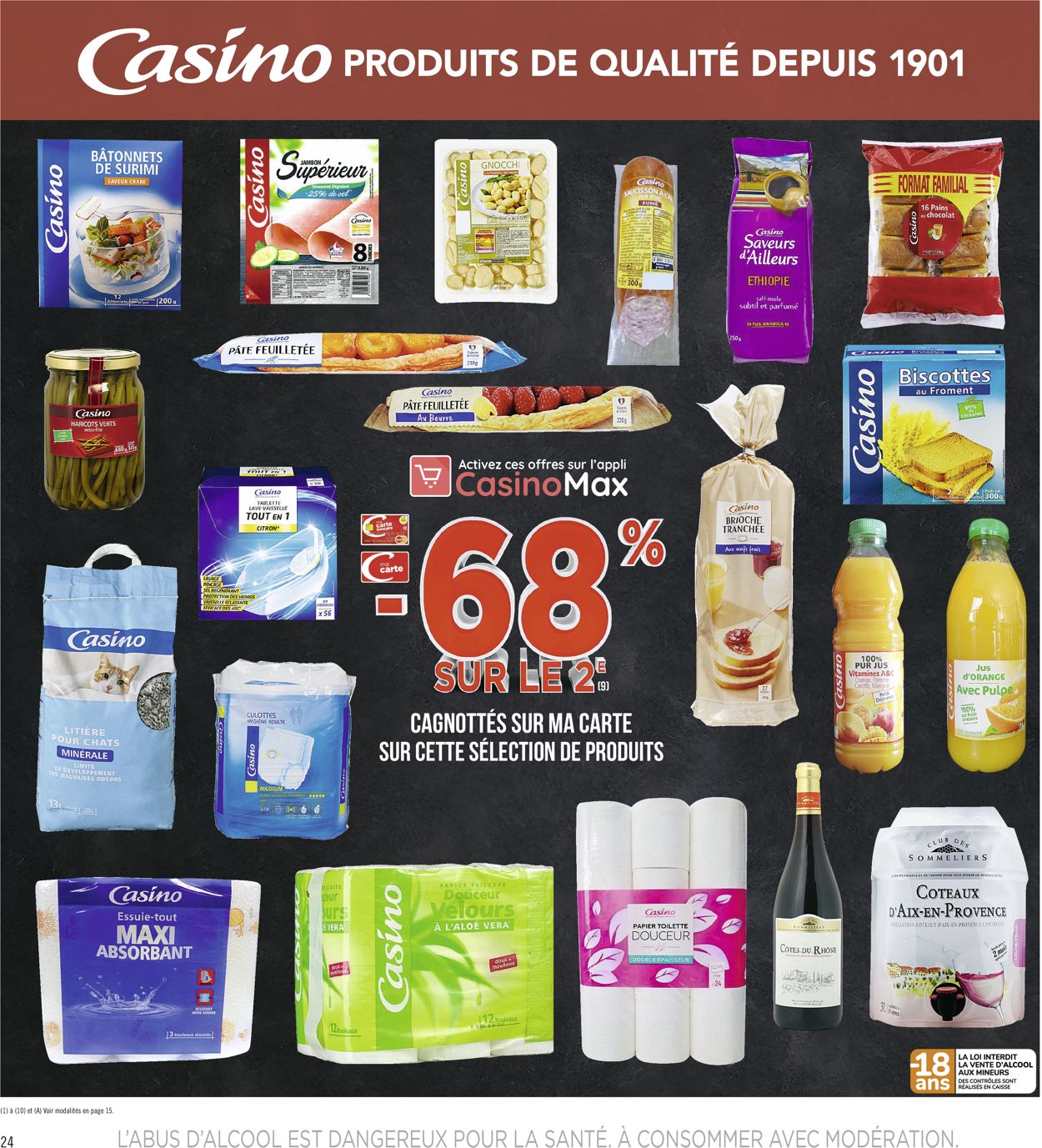 Géant Casino Catalogue - 24.08-06.09.2020 (Page 24)