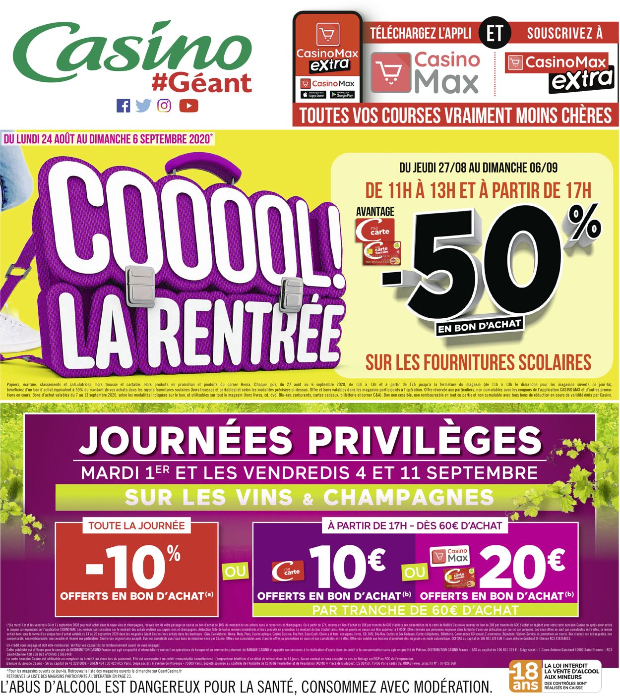 Géant Casino Catalogue - 24.08-06.09.2020 (Page 28)