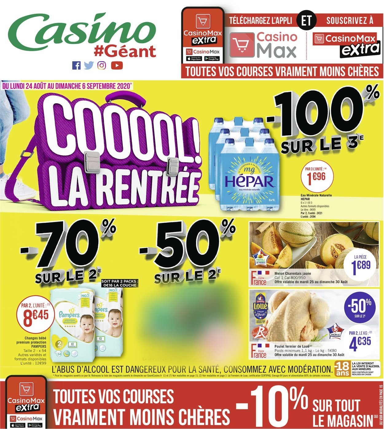 Géant Casino Catalogue - 24.08-06.09.2020