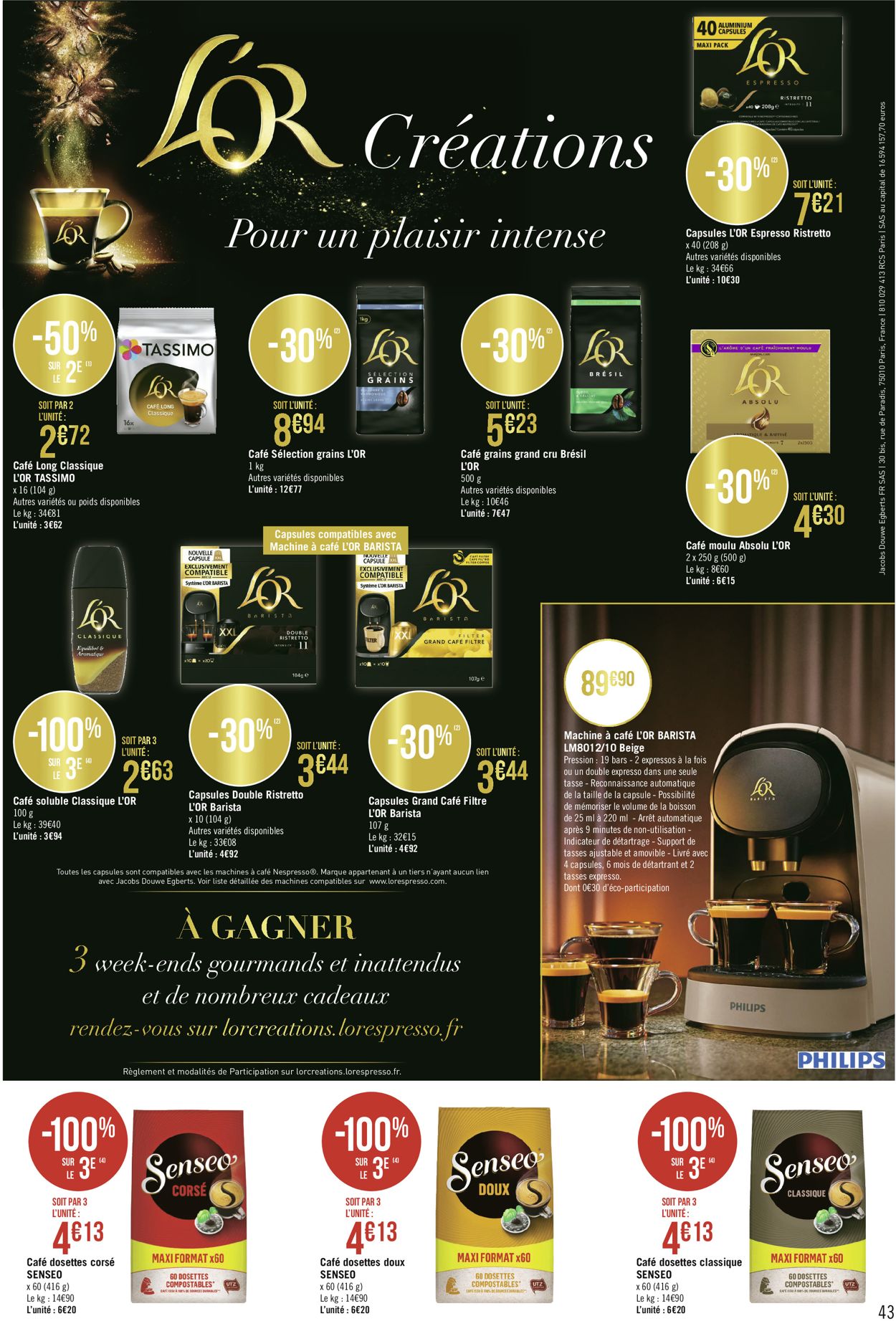 Géant Casino Catalogue - 31.08-13.09.2020 (Page 43)