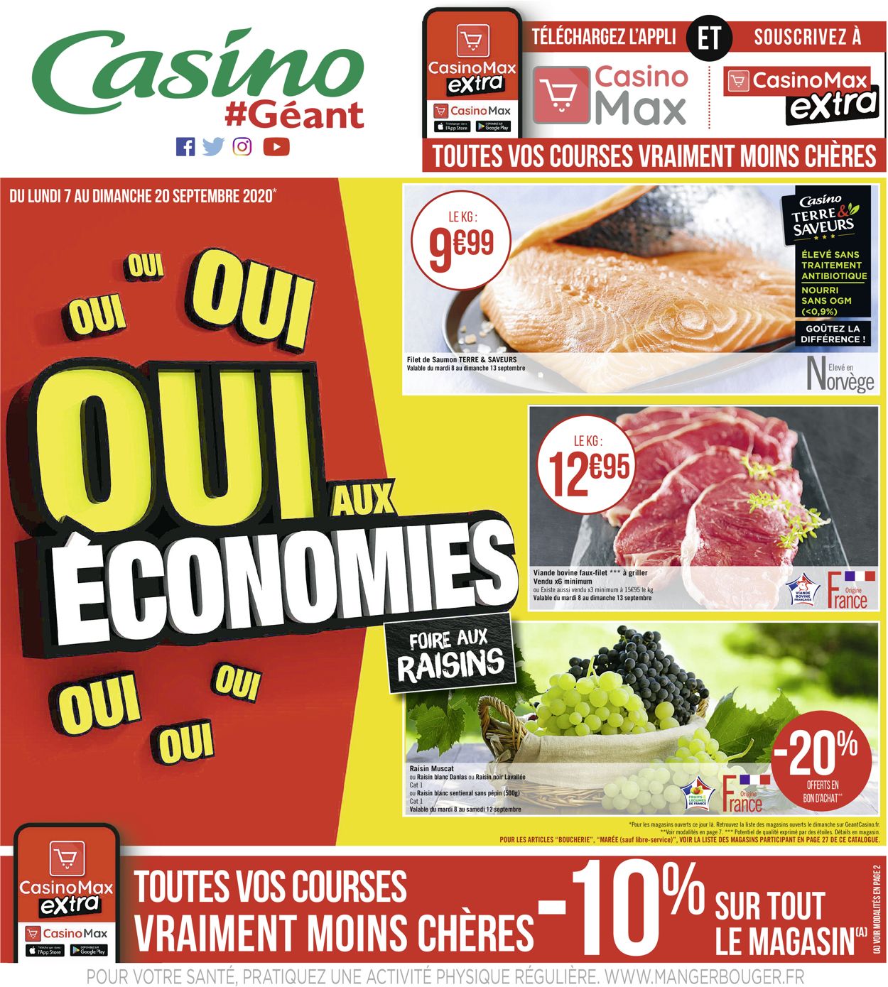 Géant Casino Catalogue - 07.09-20.09.2020