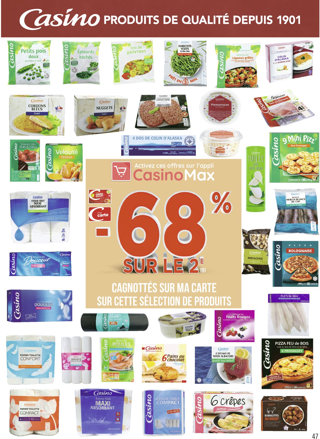Géant Casino Catalogue - 14.09-27.09.2020 (Page 47)