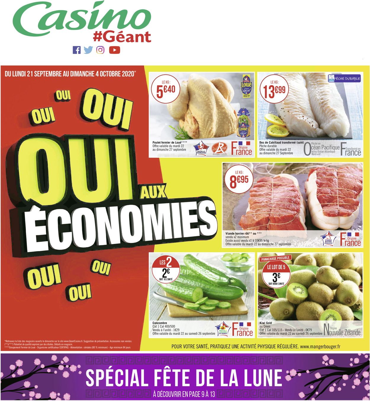 Géant Casino Catalogue - 21.09-04.10.2020