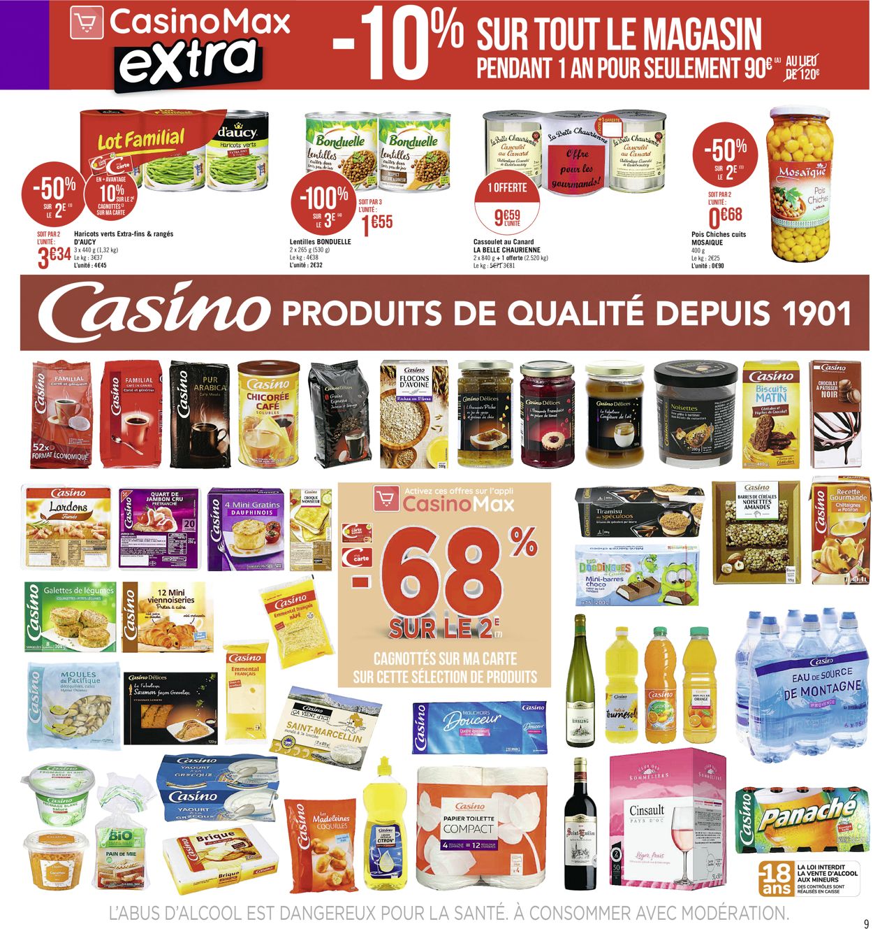 Géant Casino Catalogue - 05.10-18.10.2020 (Page 9)