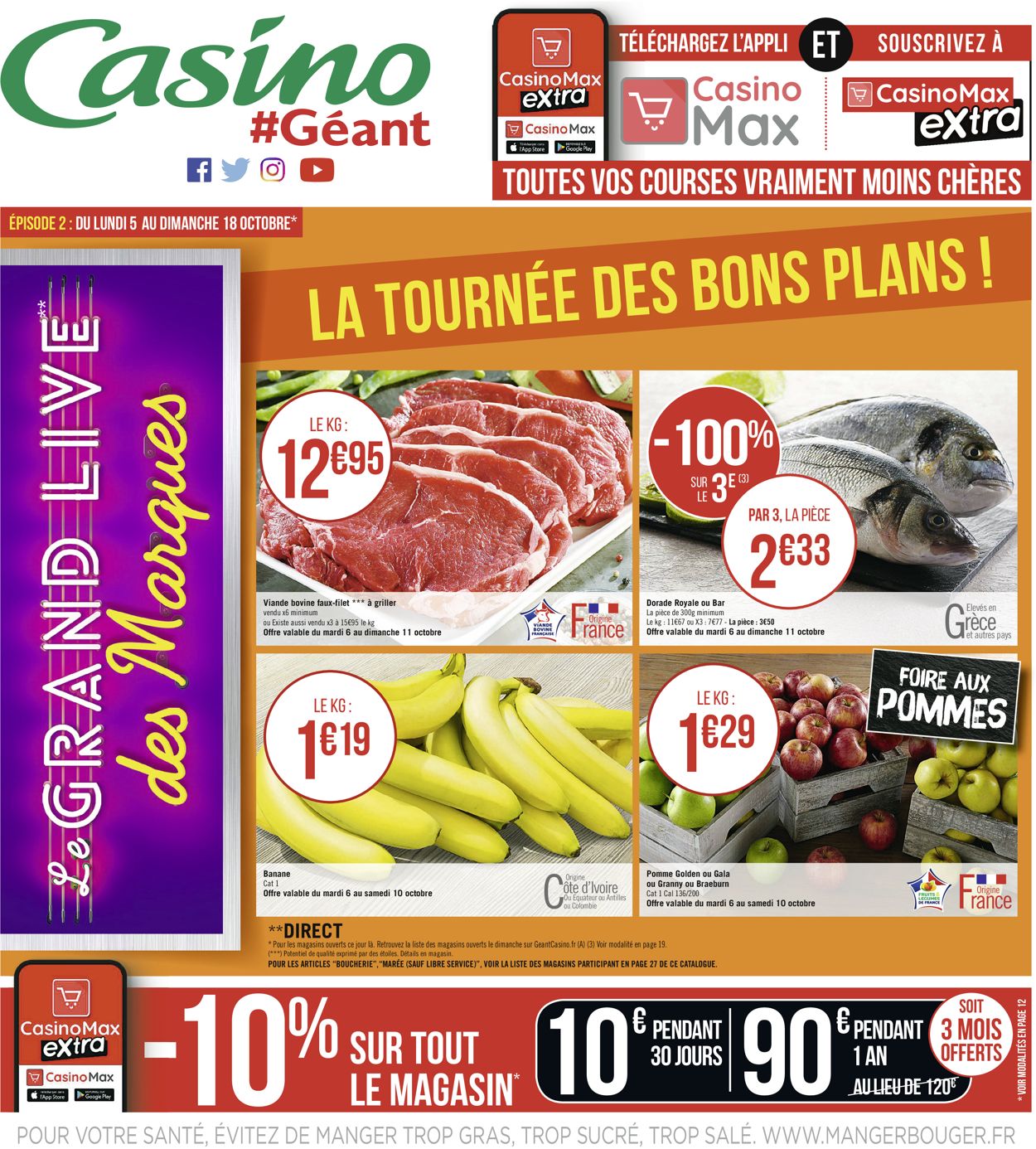 Géant Casino Catalogue - 05.10-18.10.2020 (Page 28)