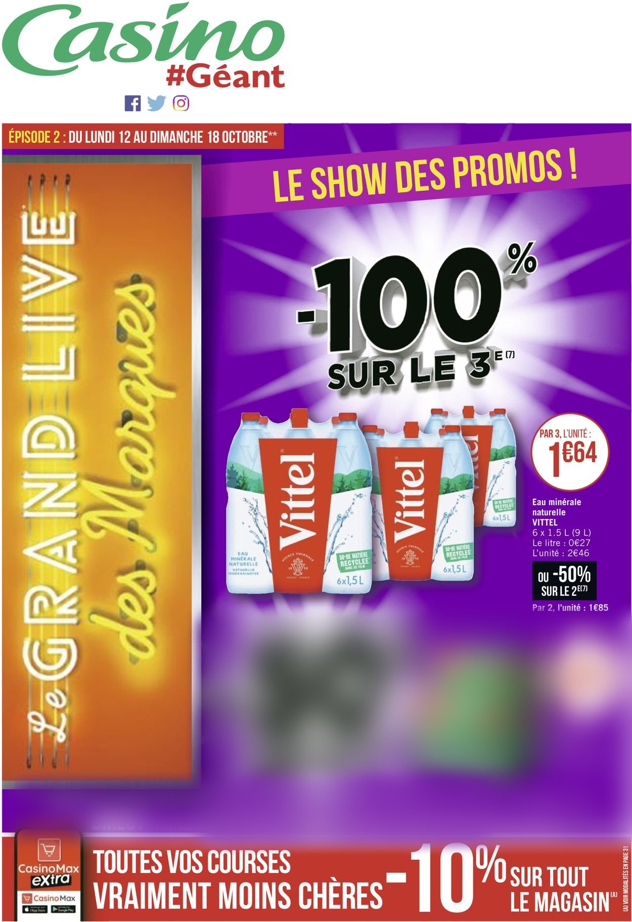 Géant Casino Catalogue - 12.10-25.10.2020