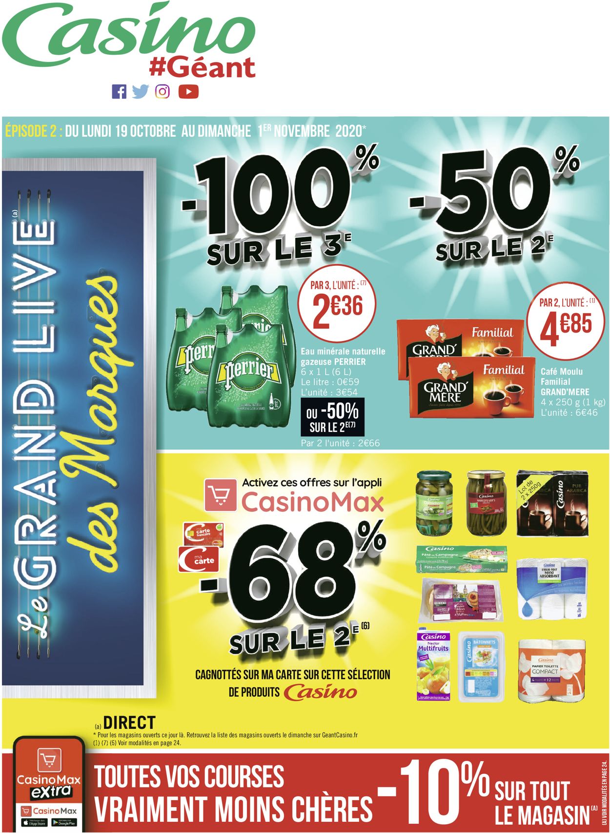 Géant Casino Catalogue - 19.10-01.11.2020