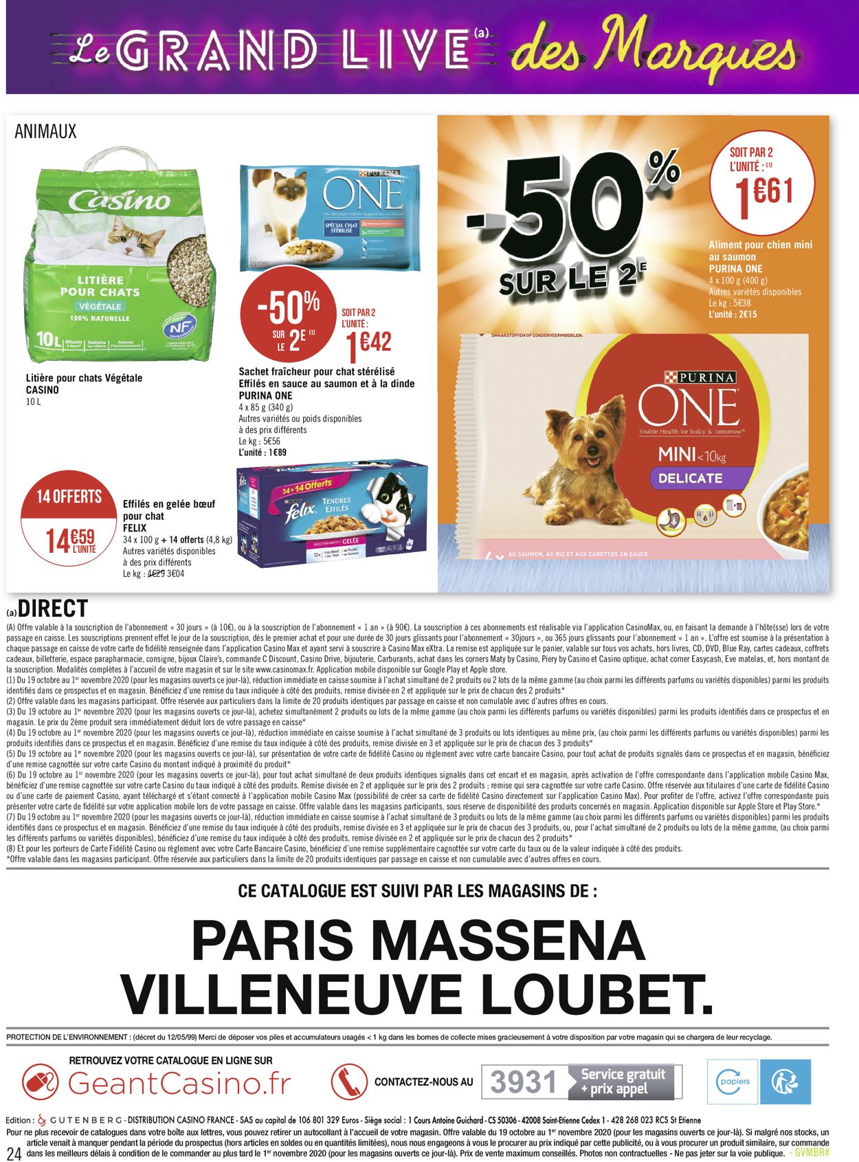 Géant Casino Catalogue - 19.10-01.11.2020 (Page 24)