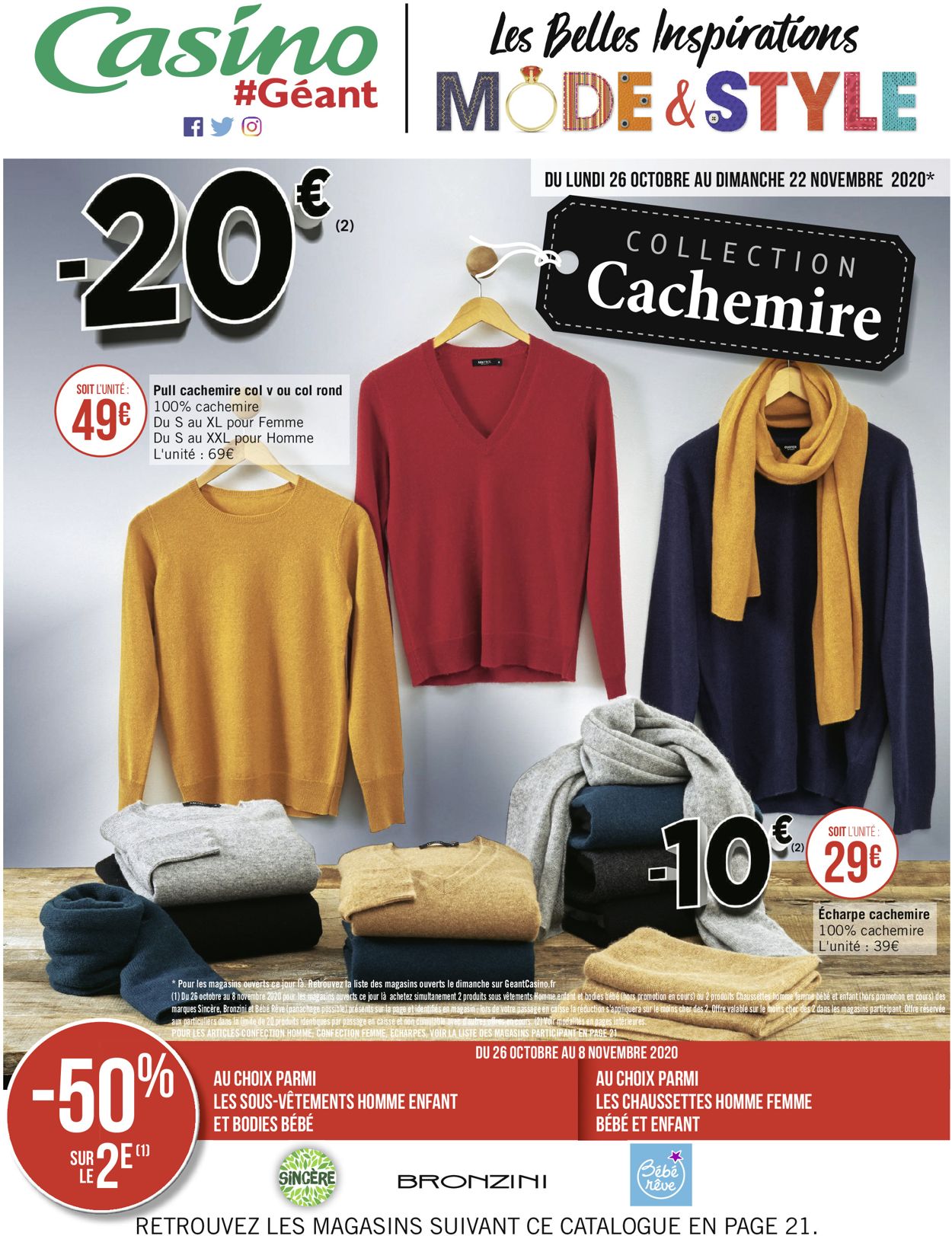 Géant Casino Catalogue - 26.10-22.11.2020 (Page 24)