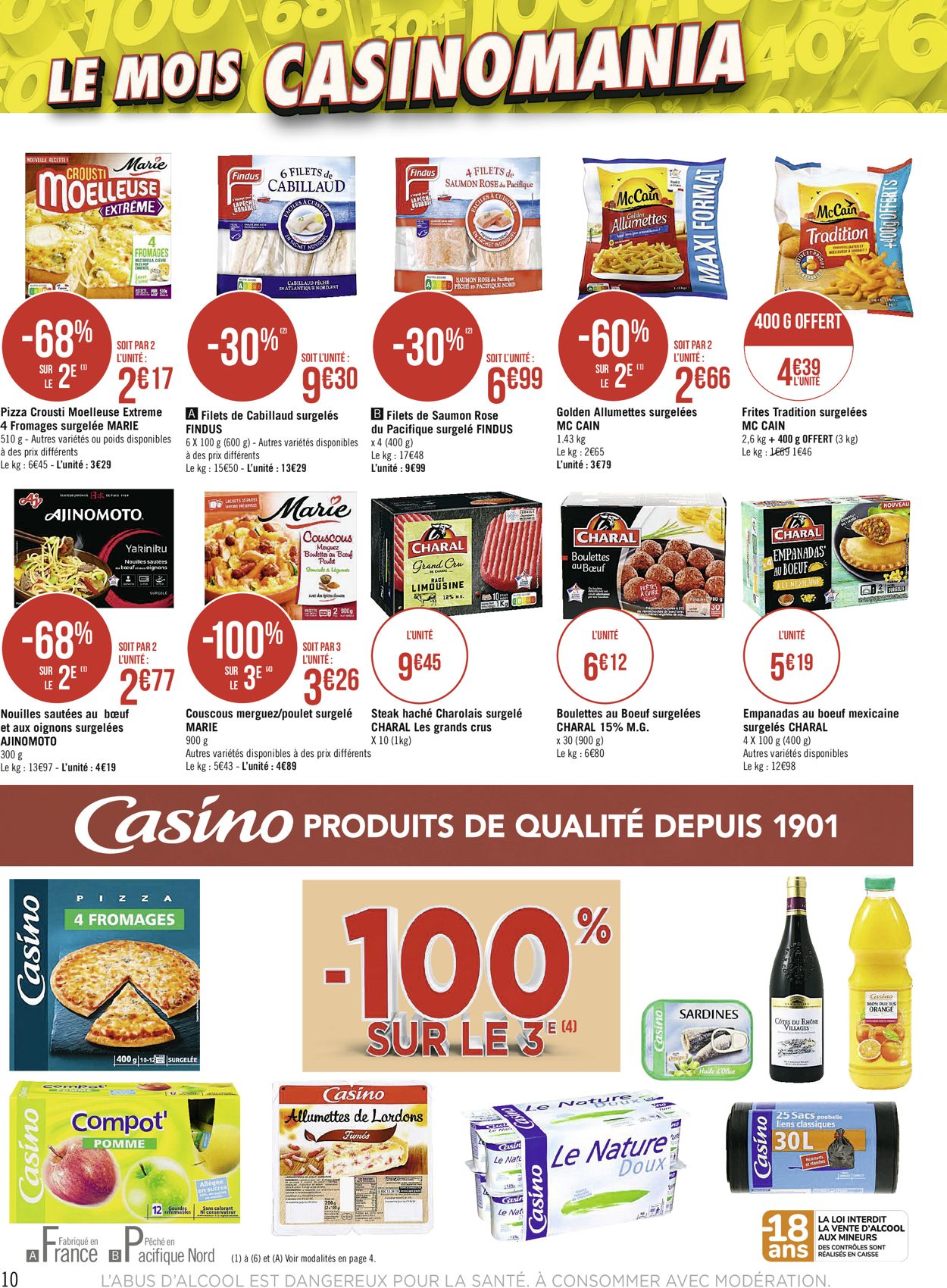 Géant Casino Catalogue - 02.11-15.11.2020 (Page 10)