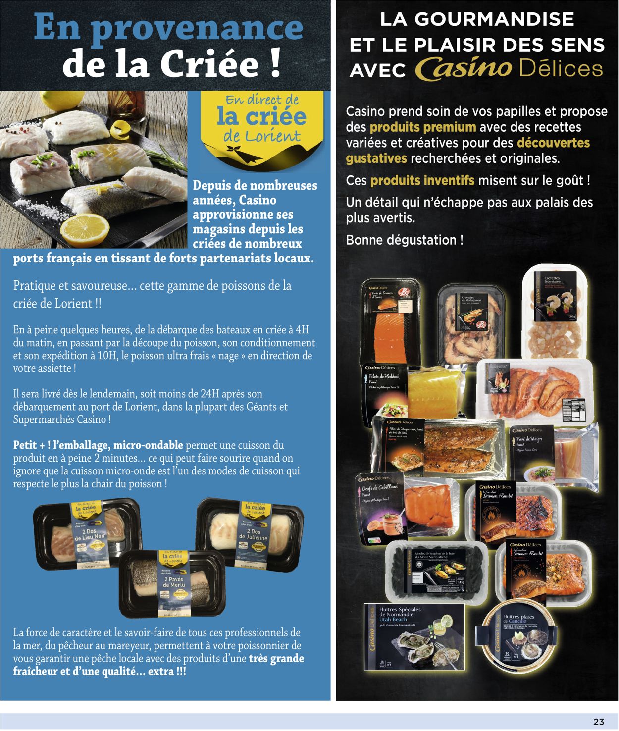 Géant Casino Catalogue - 02.11-31.12.2020 (Page 23)