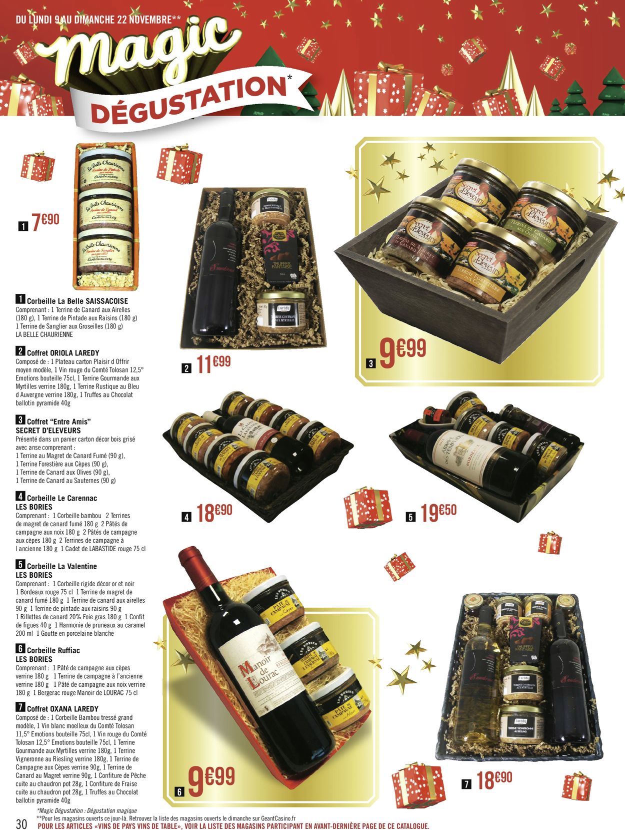 Géant Casino Catalogue - 09.11-13.12.2020 (Page 30)