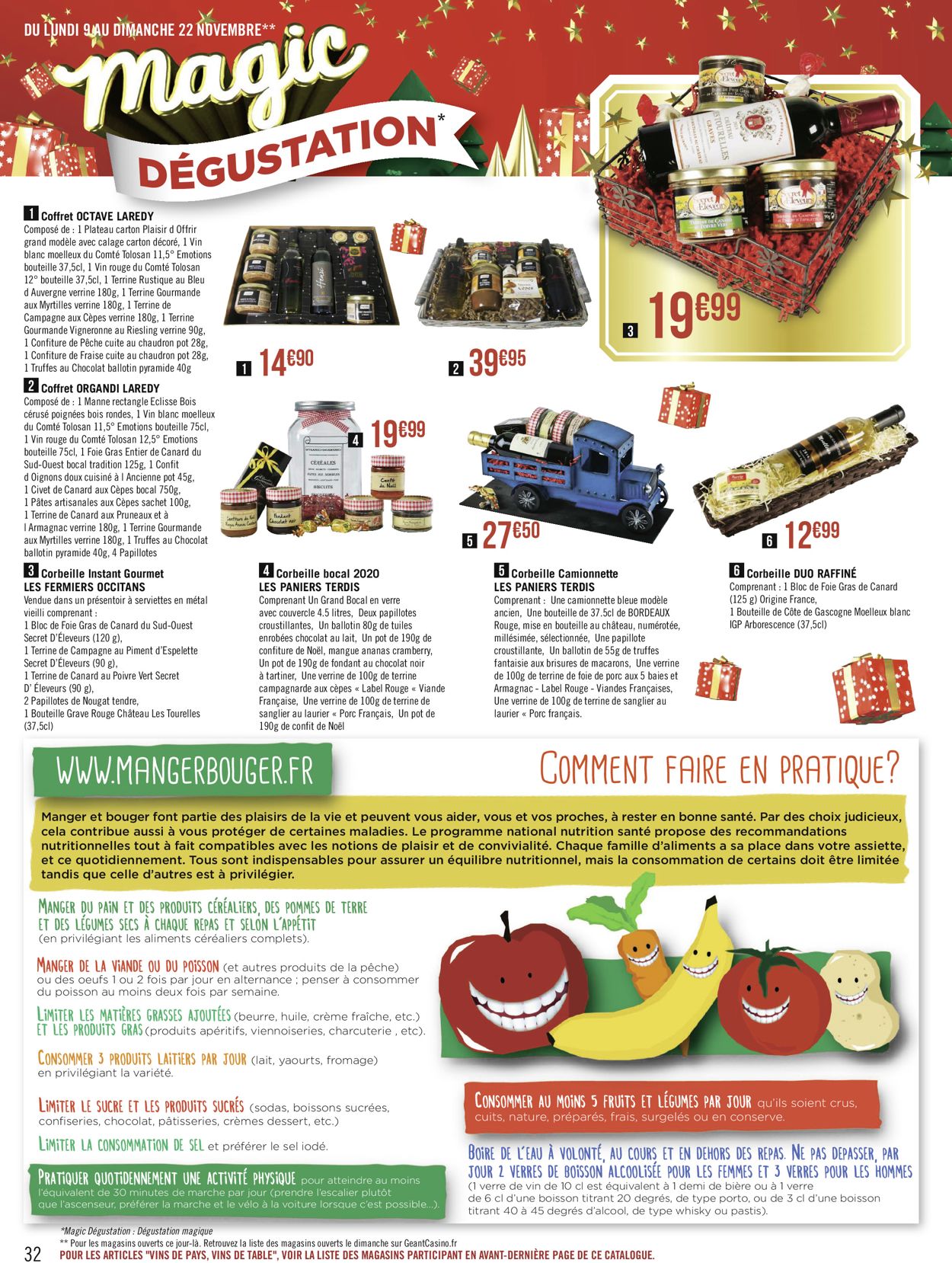 Géant Casino Catalogue - 09.11-13.12.2020 (Page 32)