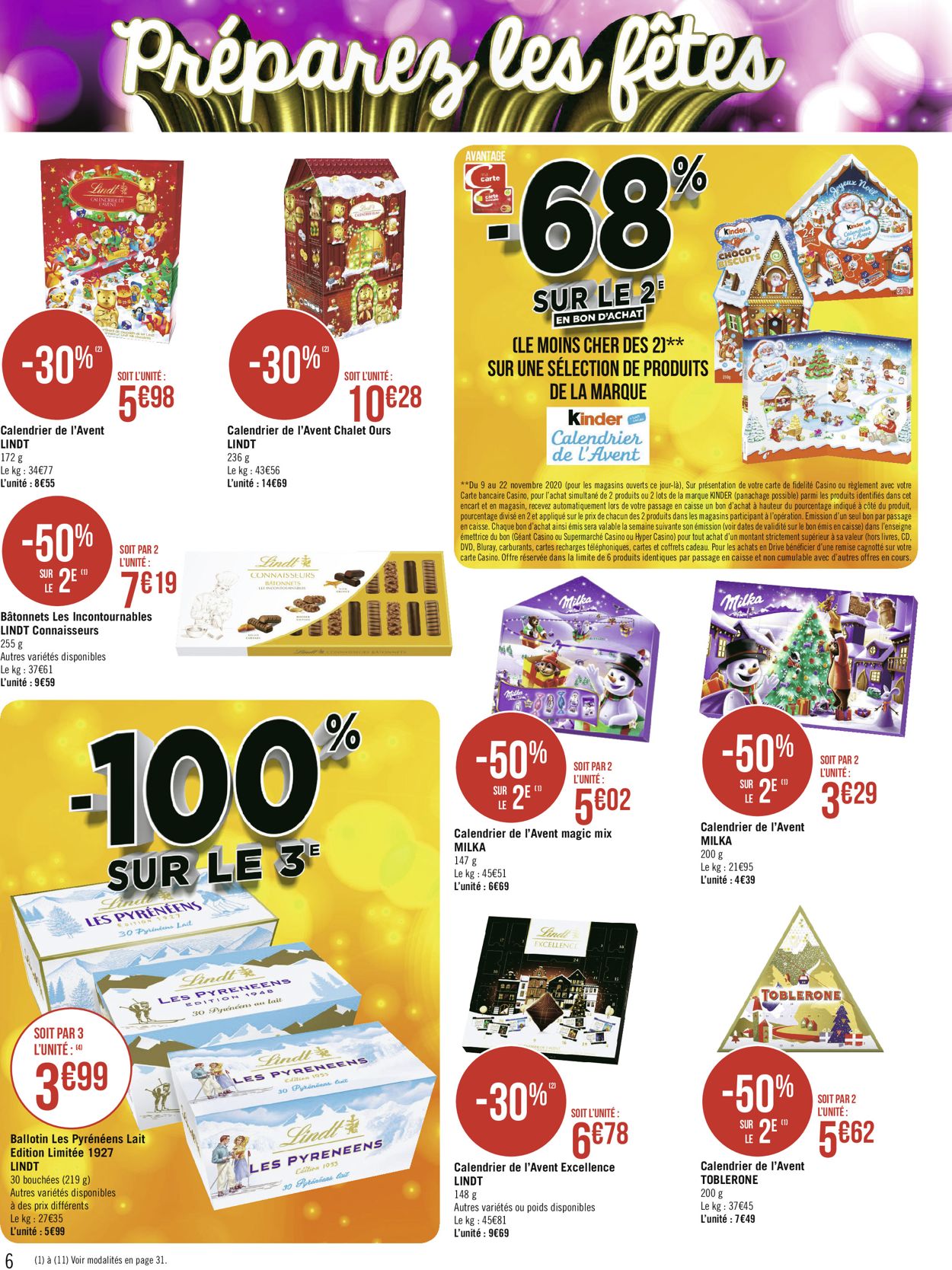 Géant Casino Catalogue - 09.11-22.11.2020 (Page 6)