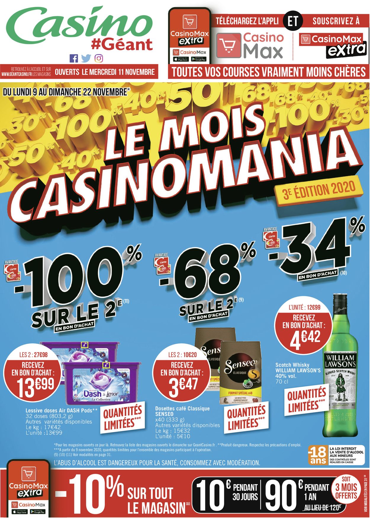 Géant Casino Catalogue - 09.11-22.11.2020 (Page 60)