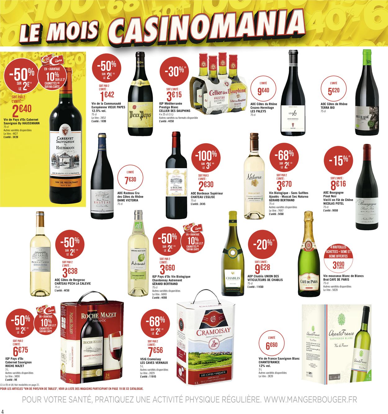 Géant Casino Catalogue - 16.11-29.11.2020 (Page 4)