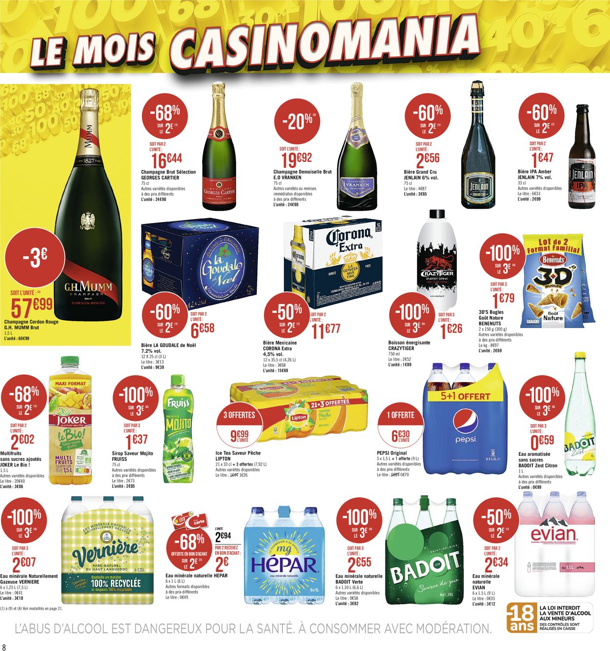 Géant Casino Catalogue - 16.11-29.11.2020 (Page 8)
