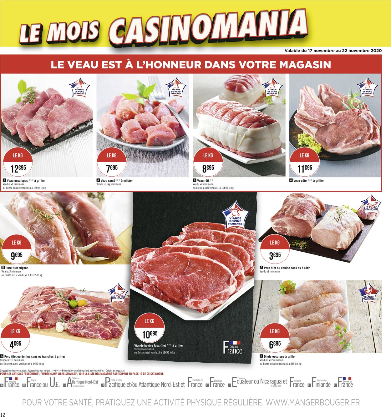 Géant Casino Catalogue - 16.11-29.11.2020 (Page 12)