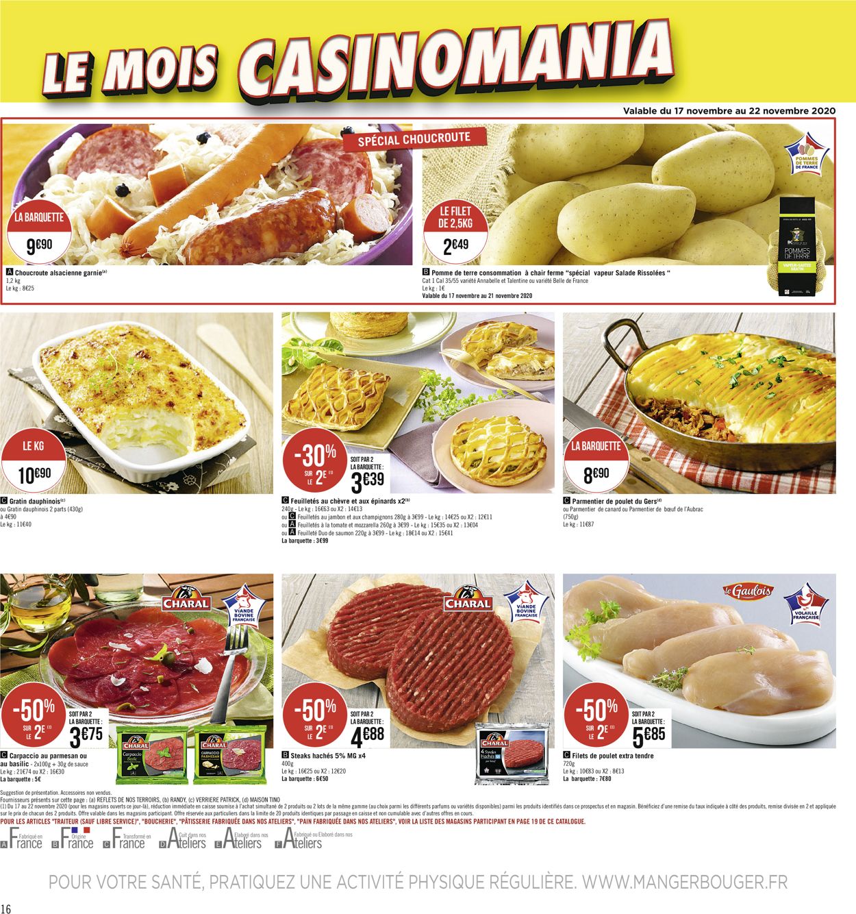Géant Casino Catalogue - 16.11-29.11.2020 (Page 16)