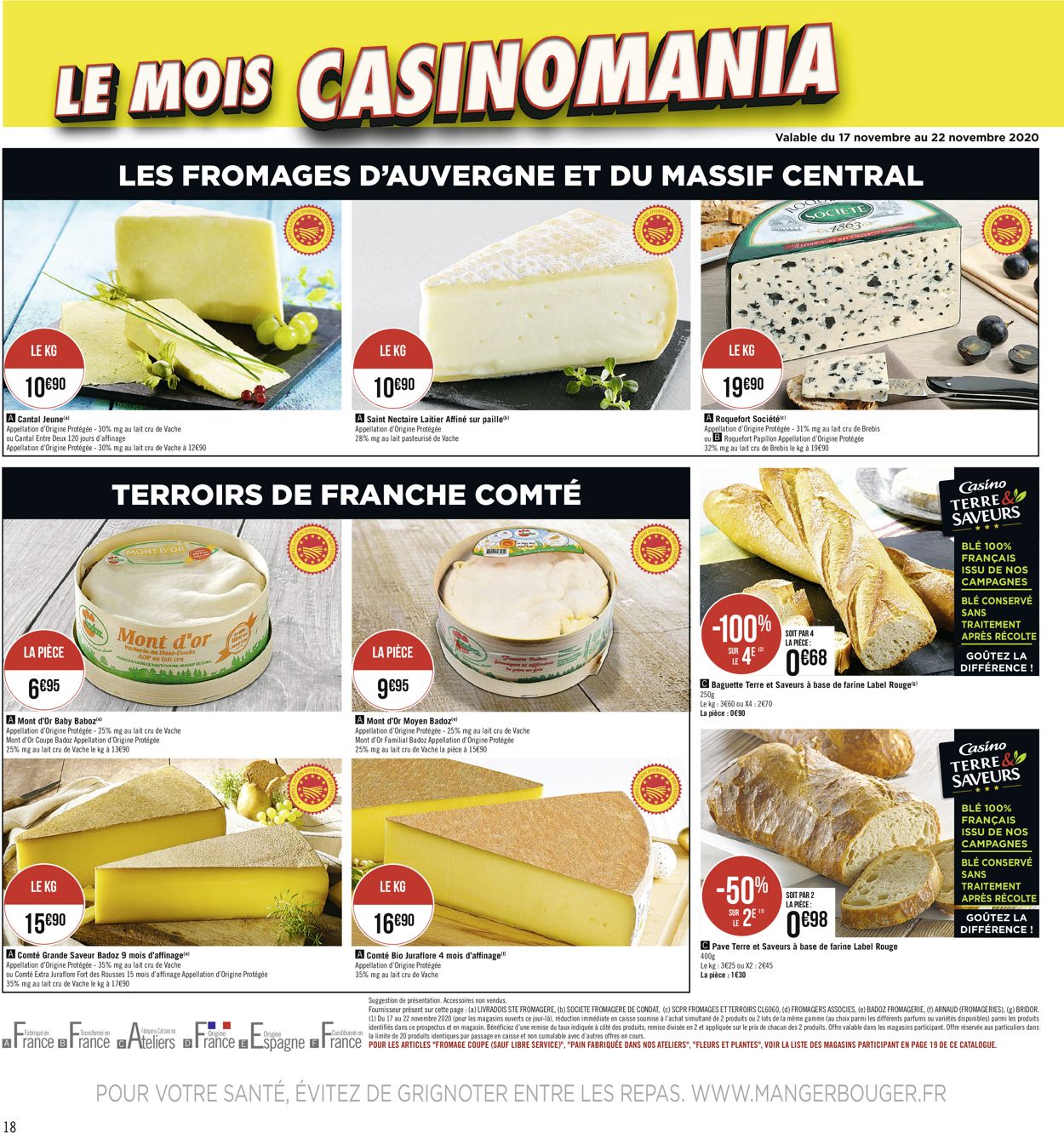 Géant Casino Catalogue - 16.11-29.11.2020 (Page 18)