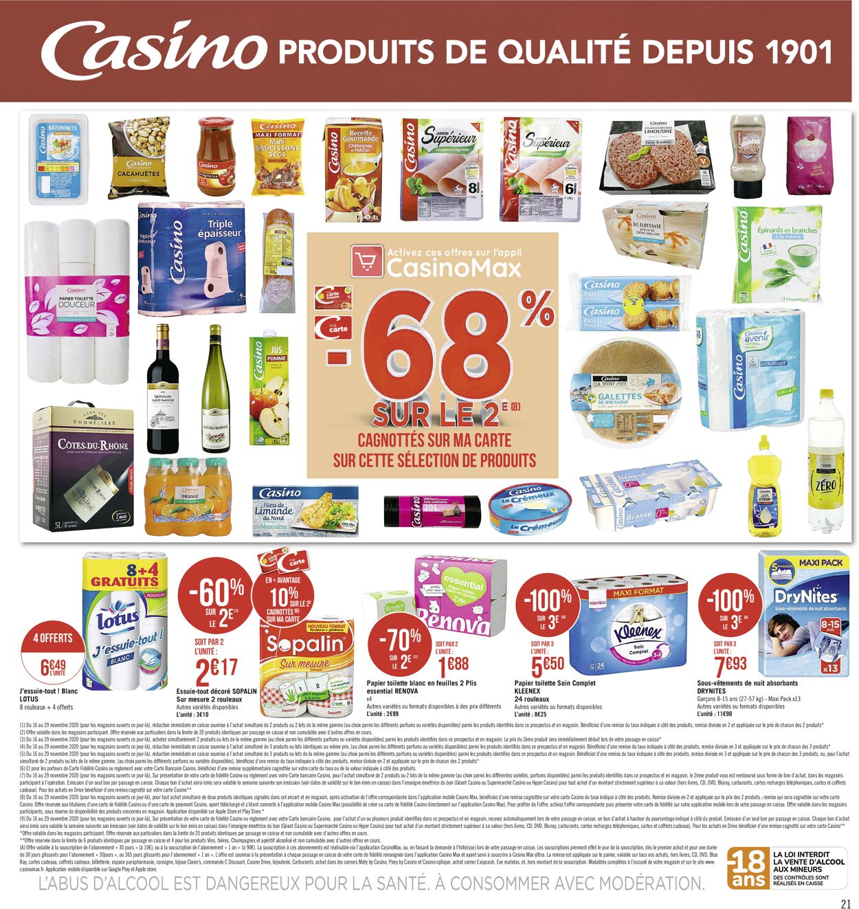 Géant Casino Catalogue - 16.11-29.11.2020 (Page 21)